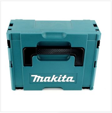 Makita Akku-Multifunktionswerkzeug Makita DTM 51 RAJ Akku Multitool Oszillierer 18 V + 2x Akku 2,0 Ah + Ladegerät + Makpac