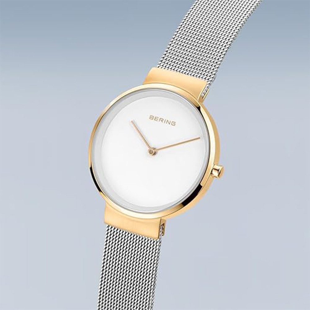 Bering Quarzuhr Bering Classic gold poliert/gebürstet günstig online kaufen