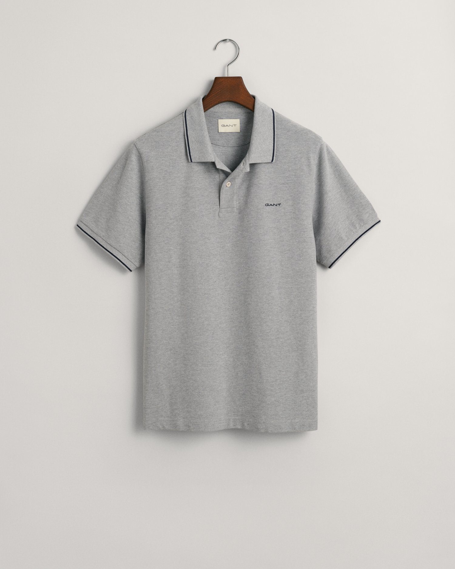 Gant Poloshirt TIPPING SS PIQUE POLO – Bild 5 von 5