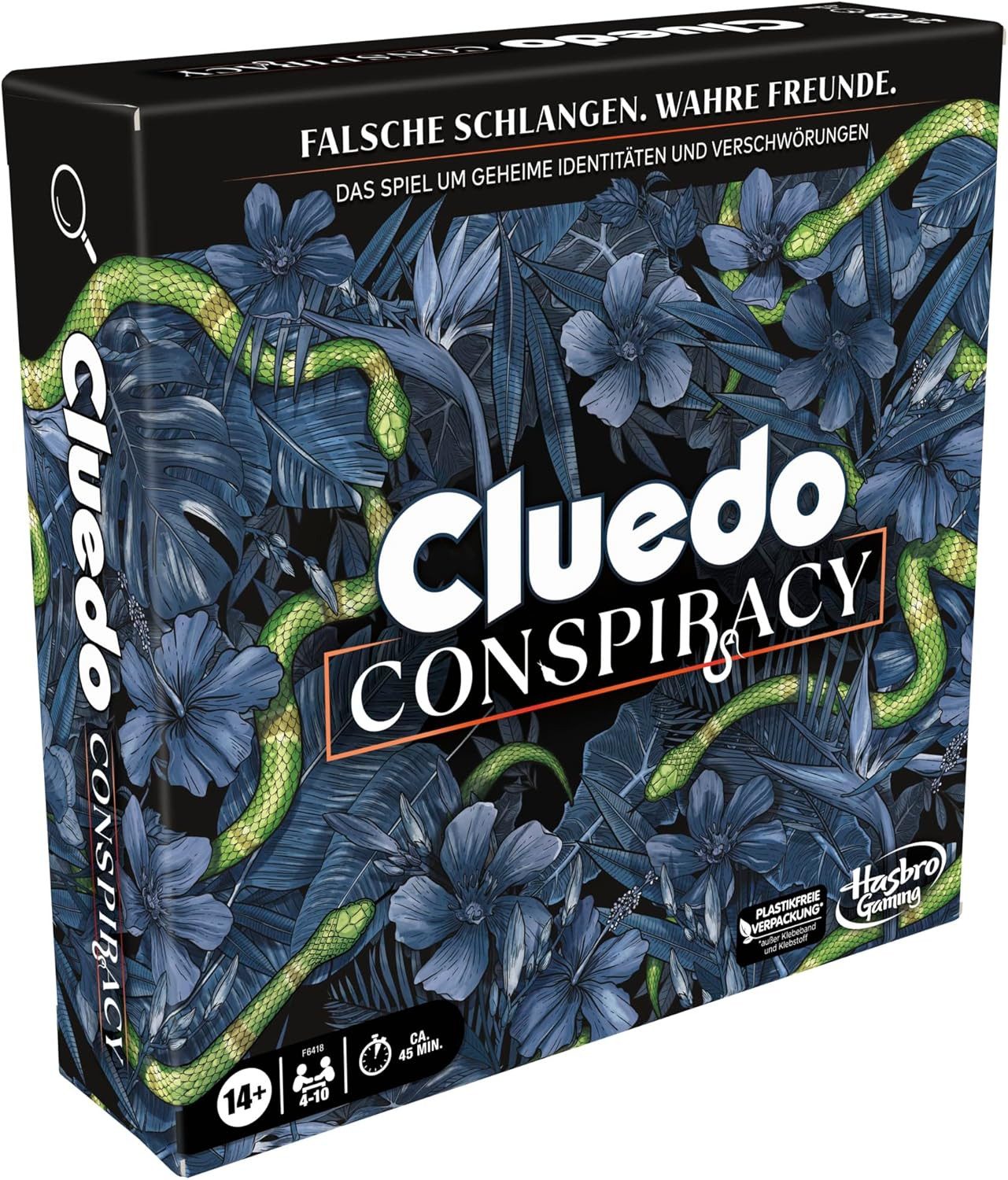 Hasbro Spiel Hasbro F6418100 Gaming - Cluedo Conspiracy Brettspiel