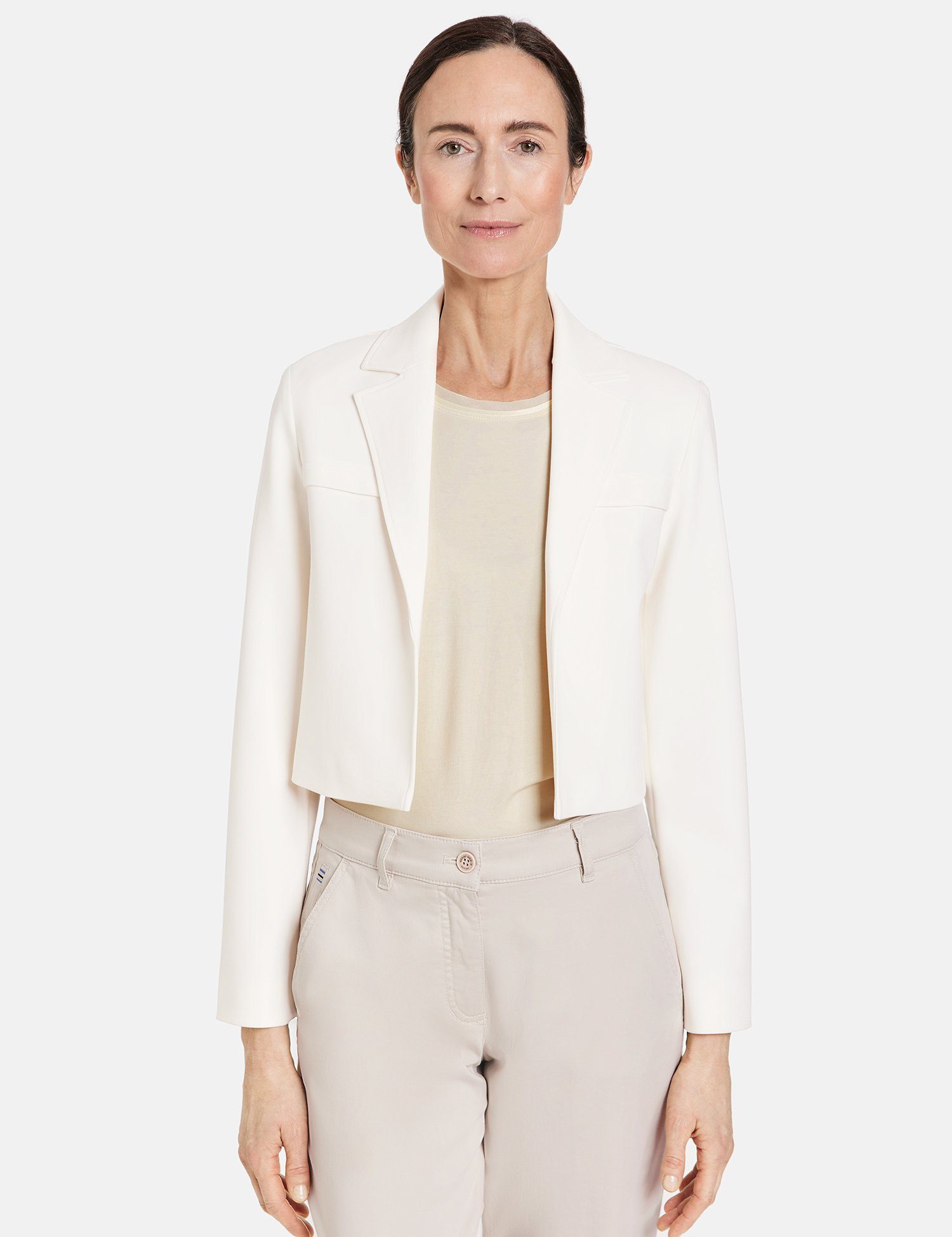 GERRY WEBER Jackenblazer Eleganter Kurzblazer