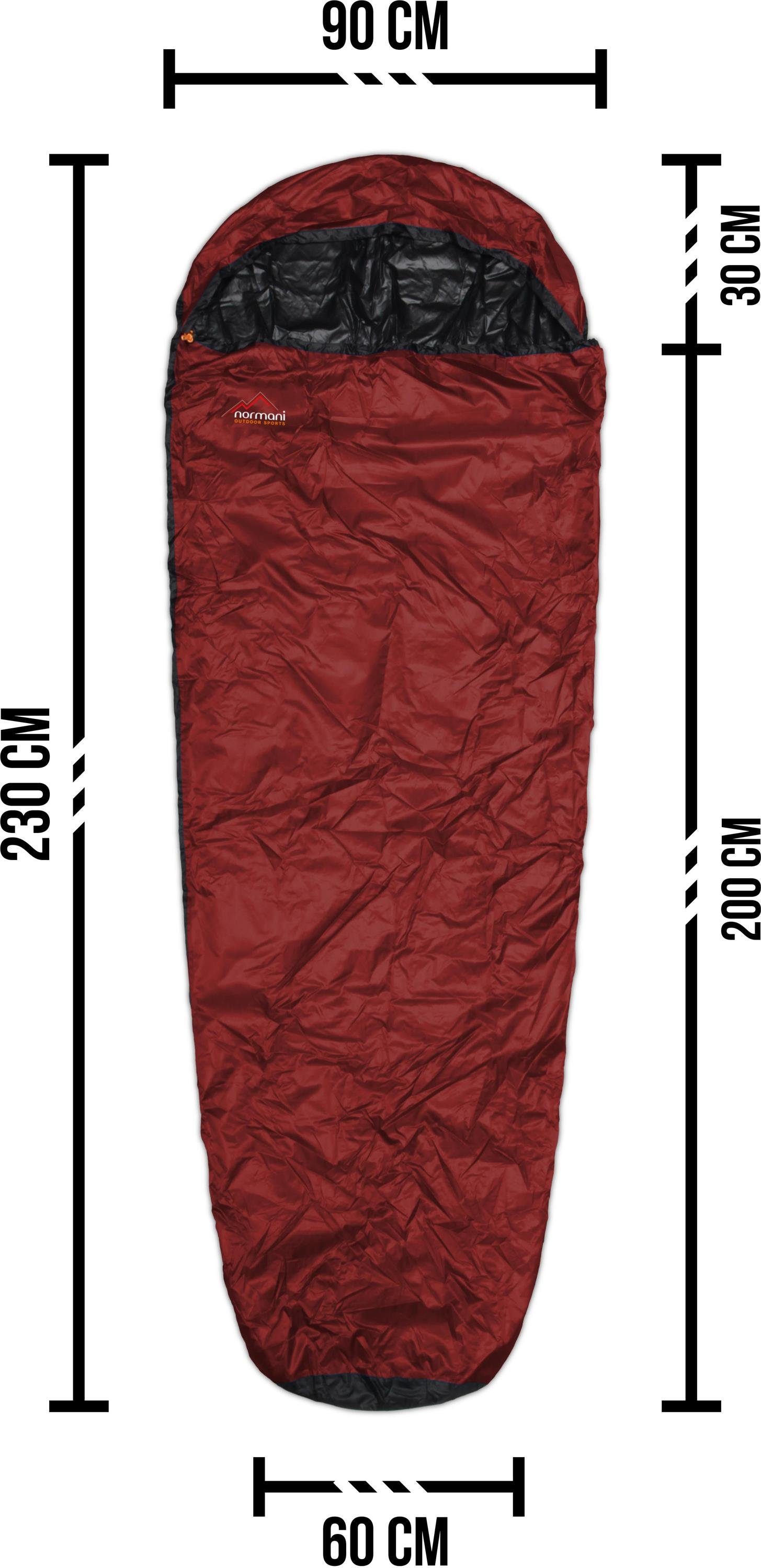 normani Mumienschlafsack Schlafsack-Regenüberzug SleeBag, Schlafsacküberzug günstig online kaufen