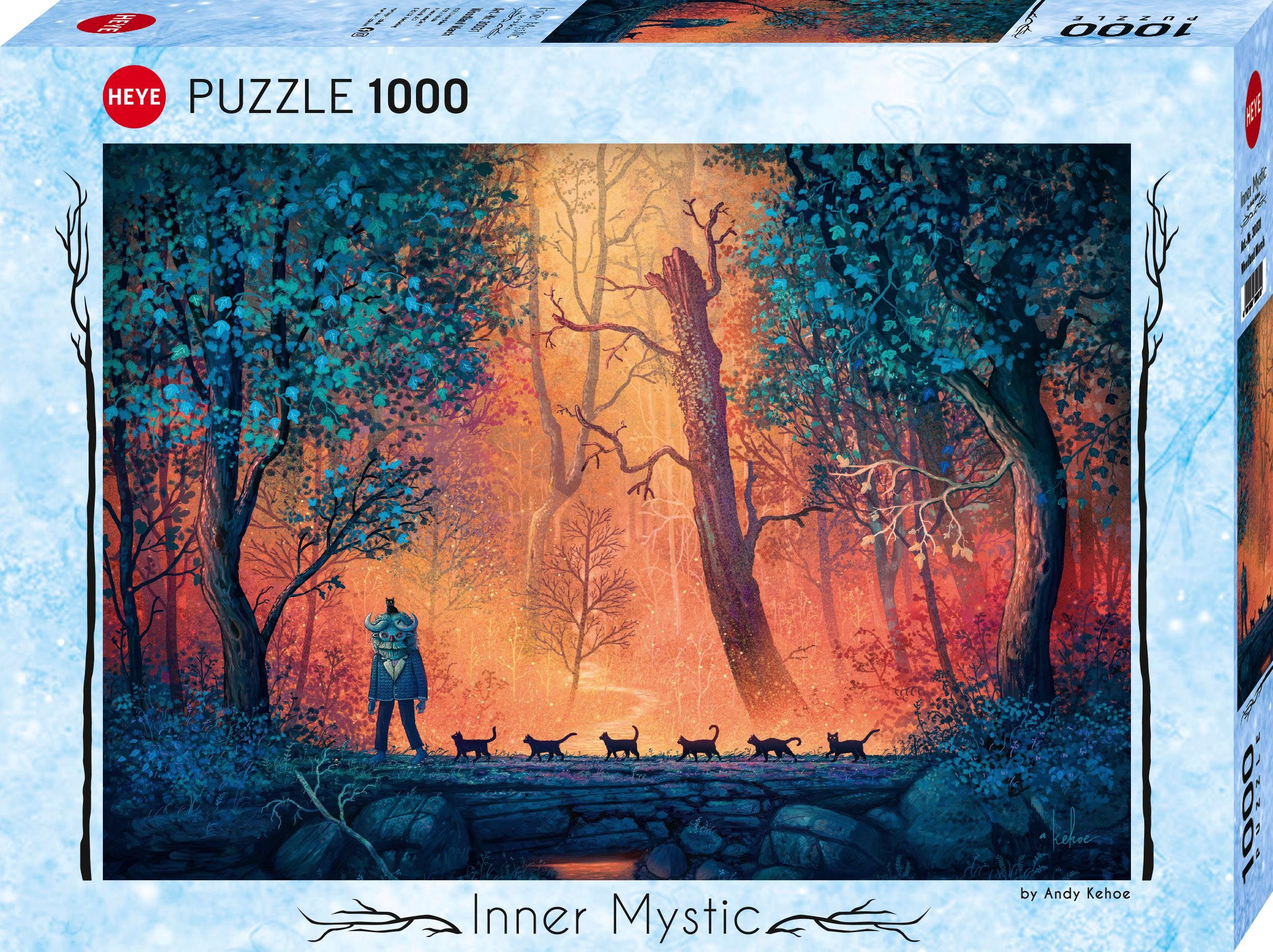 HEYE Puzzle Woodland March, 1000 Puzzleteile, günstig online kaufen