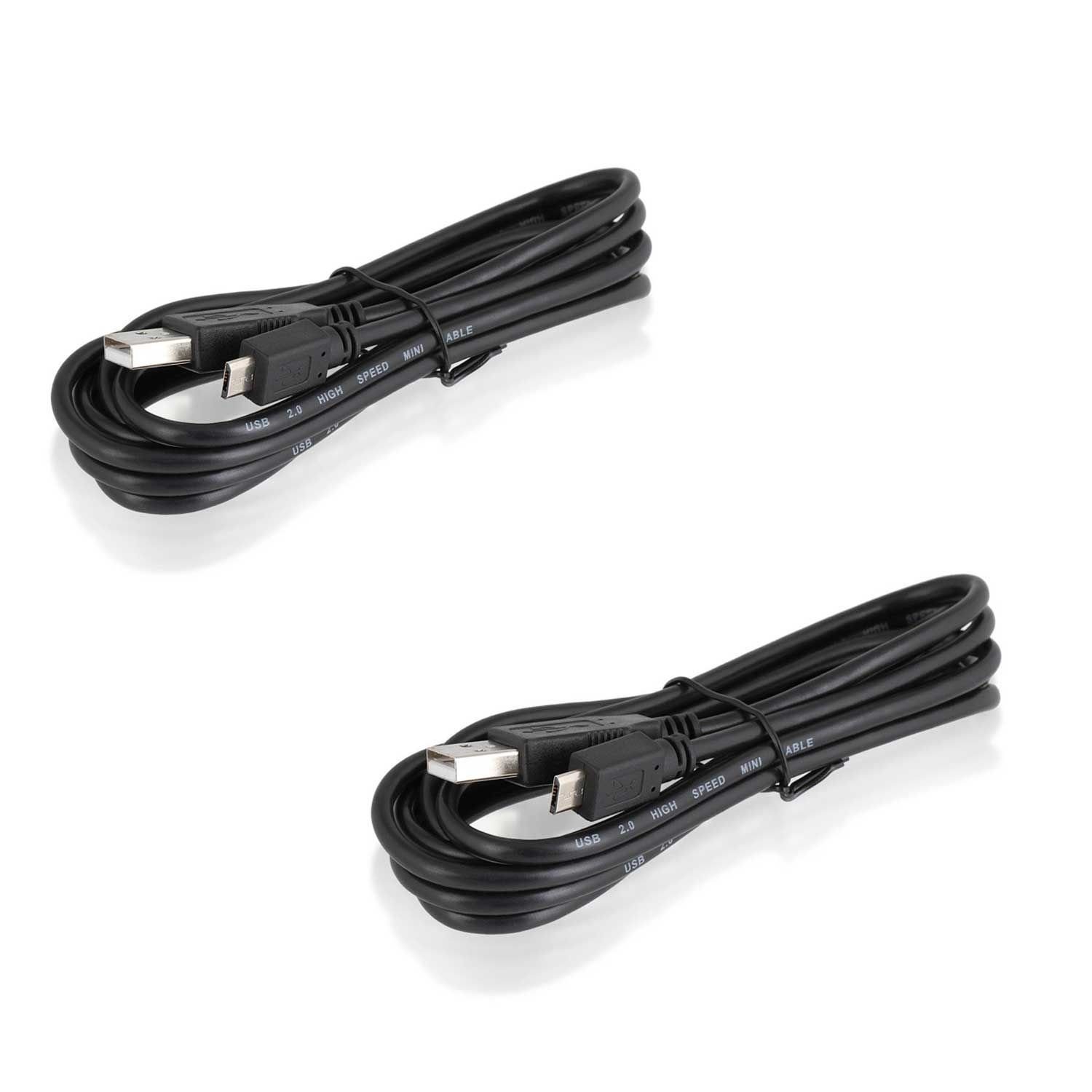 Wicked Chili MicroUSB Ladekabel für PS4 Controller Dualshock4 Gaming-Controllerkabel, MicroUSB, USB-A (180 cm), Extra Lang, mit Knickschutz, Play & Charge Gaming-Controllerkabel, Uni