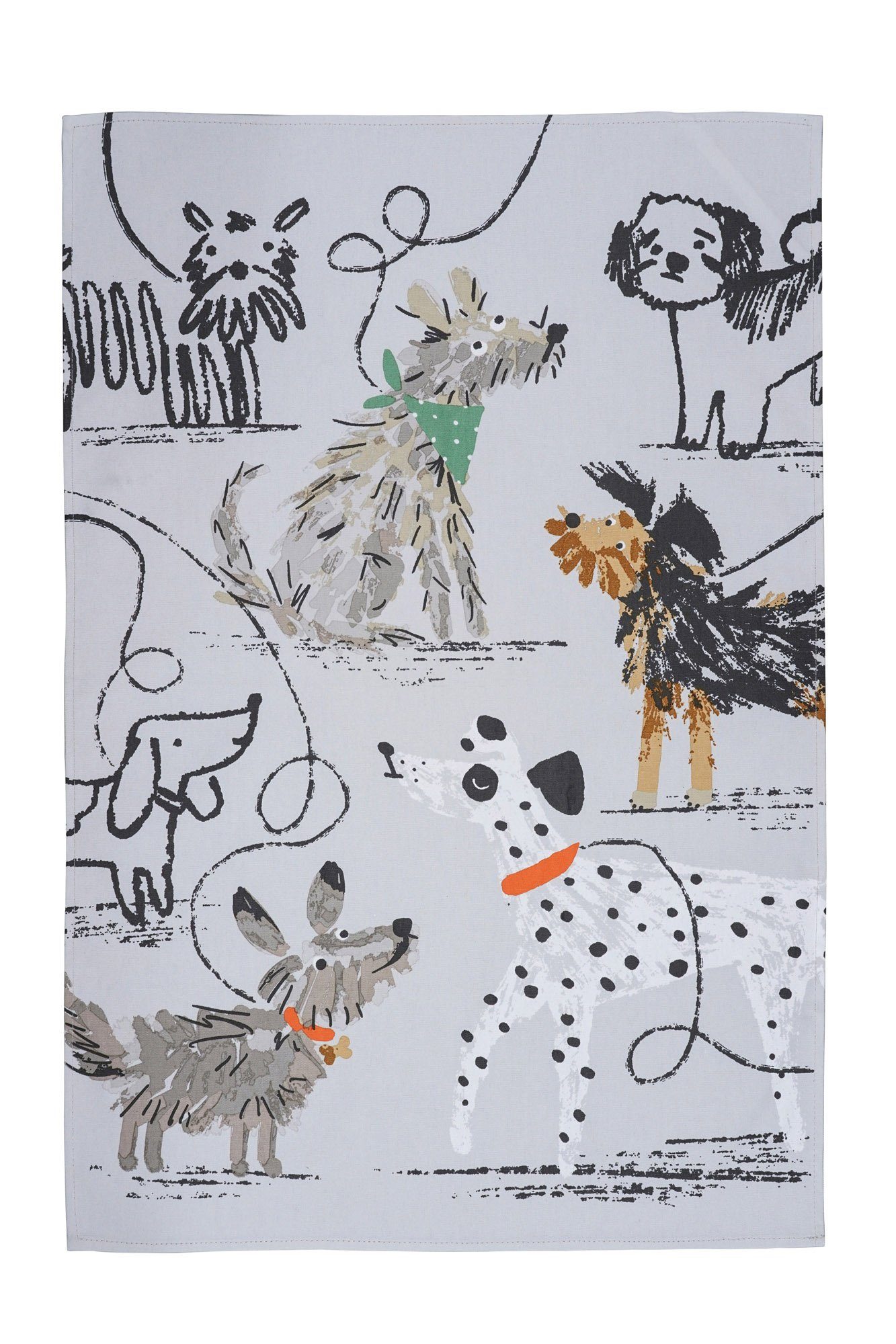 Ulster Weavers Geschirrtuch Dog Days, (Set, günstig online kaufen