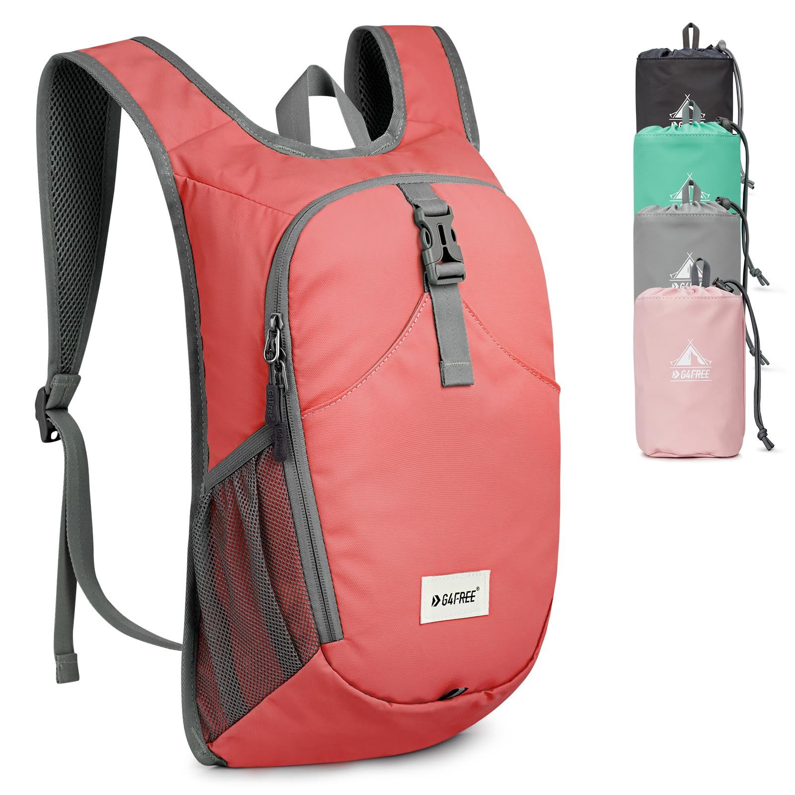 G4Free Wanderrucksack, Faltbarer 10-Liter-Wanderrucksack