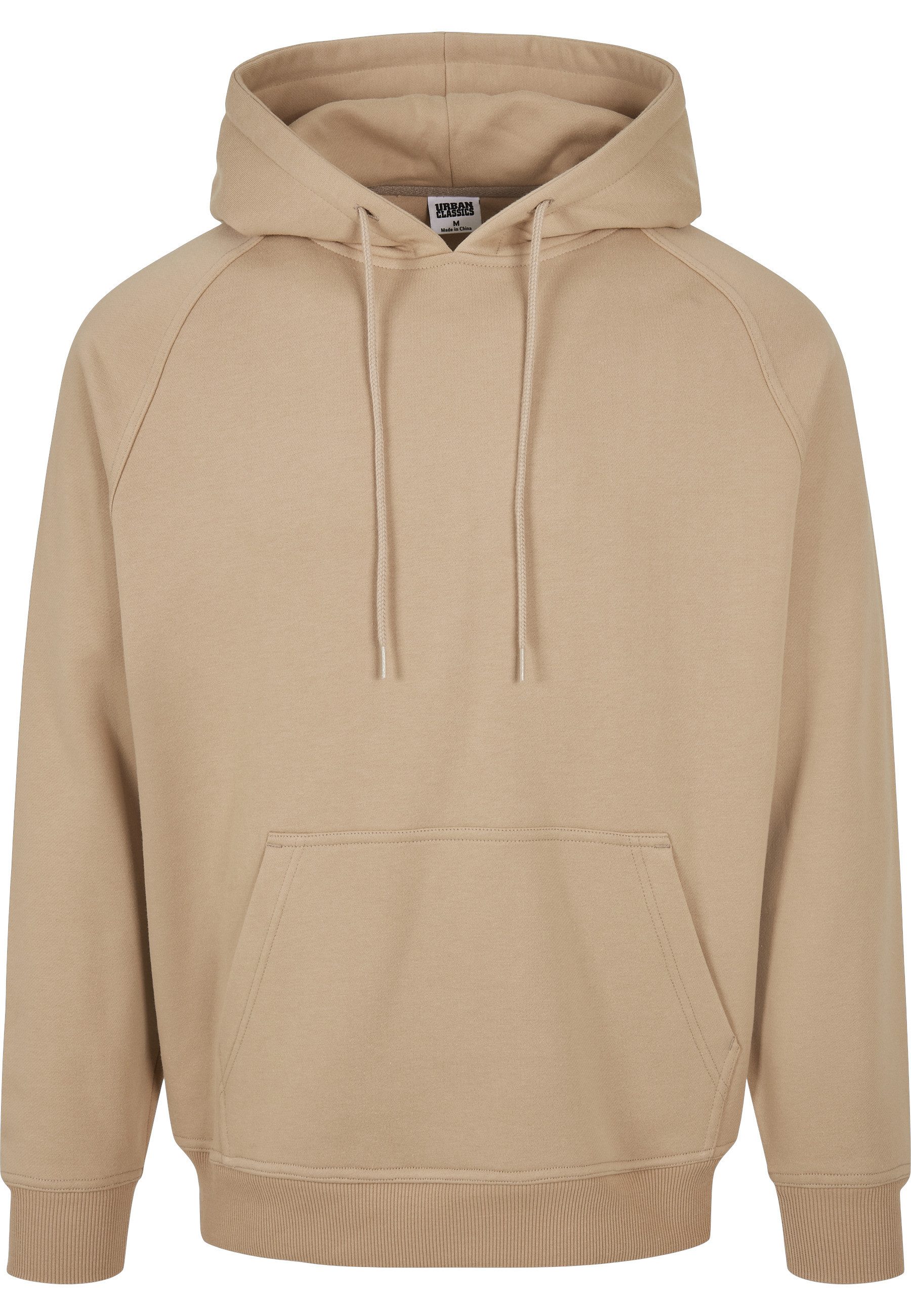 URBAN CLASSICS Rundhalspullover Urban Classics Herren Blank Hoody (1-tlg) günstig online kaufen