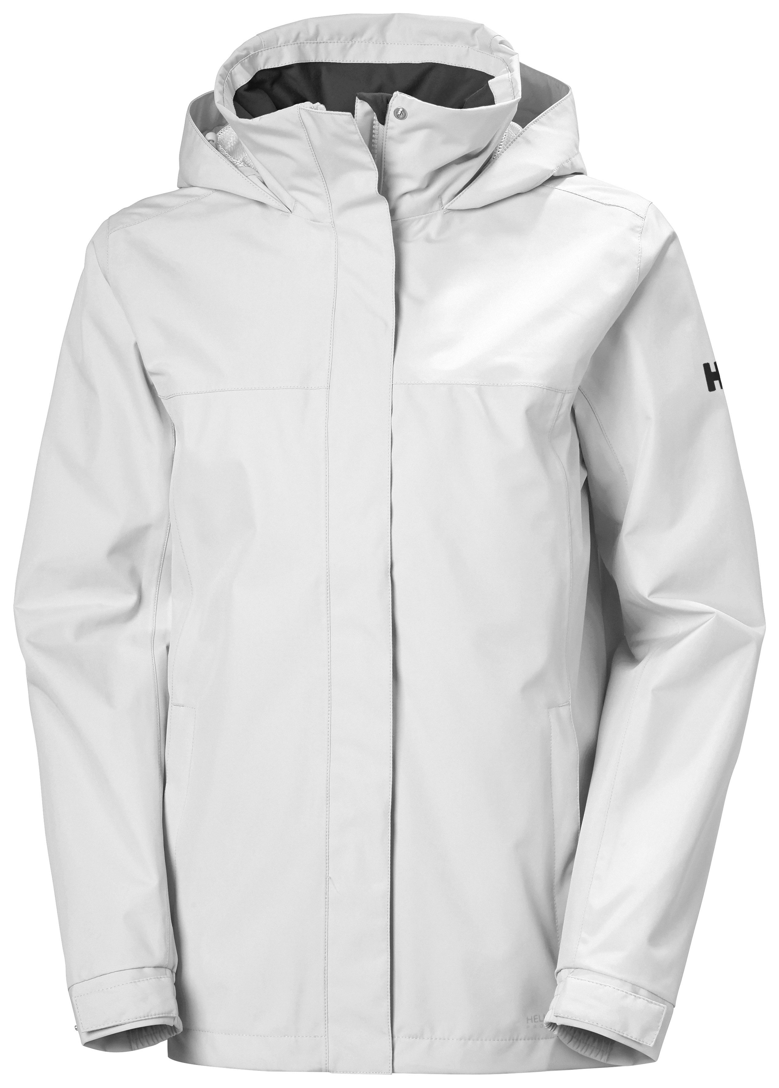 Helly Hansen Regenjacke W ADEN JACKET mit Kapuze, wasserdicht, winddicht, atmungsaktiv, Langarm