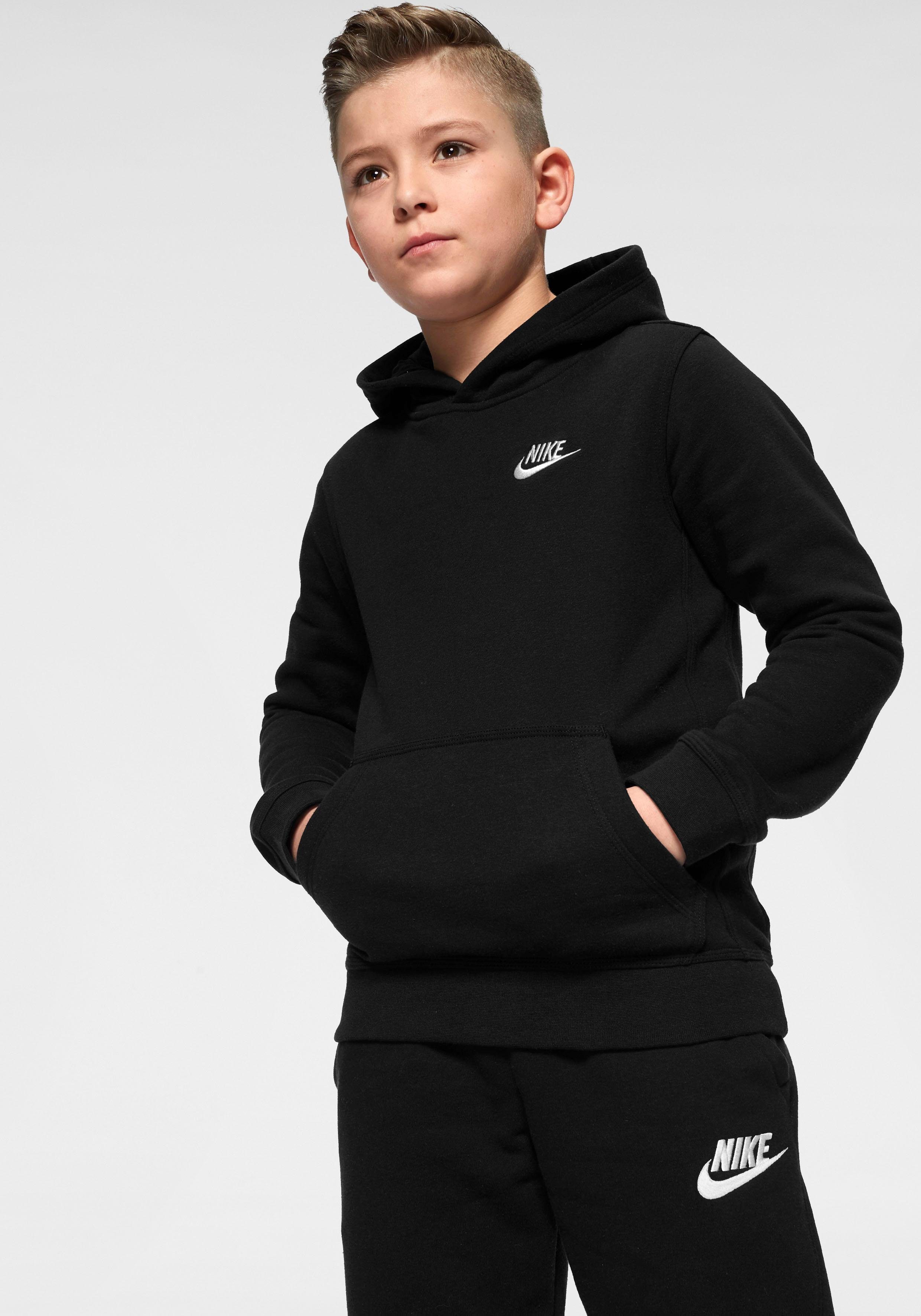 Nike Sportswear Kapuzensweatshirt »BOYS NIKE SPORTSWEAR HOODIE CLUB« online  kaufen | OTTO