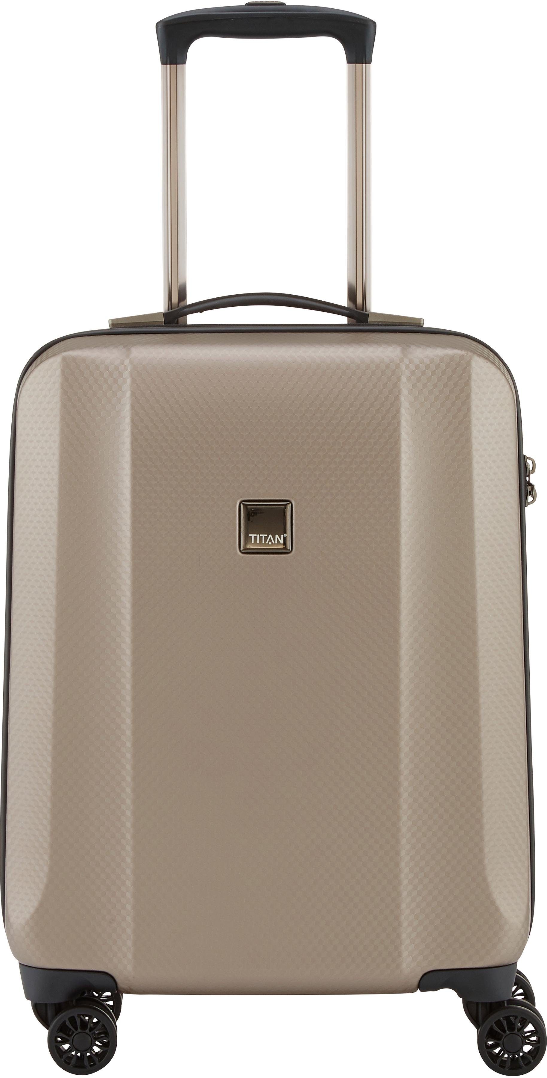 »xenon Titan® Deluxe55 CmChampagne«4 Hartschalen Online Rollen trolley Kaufen 0vN8nmw