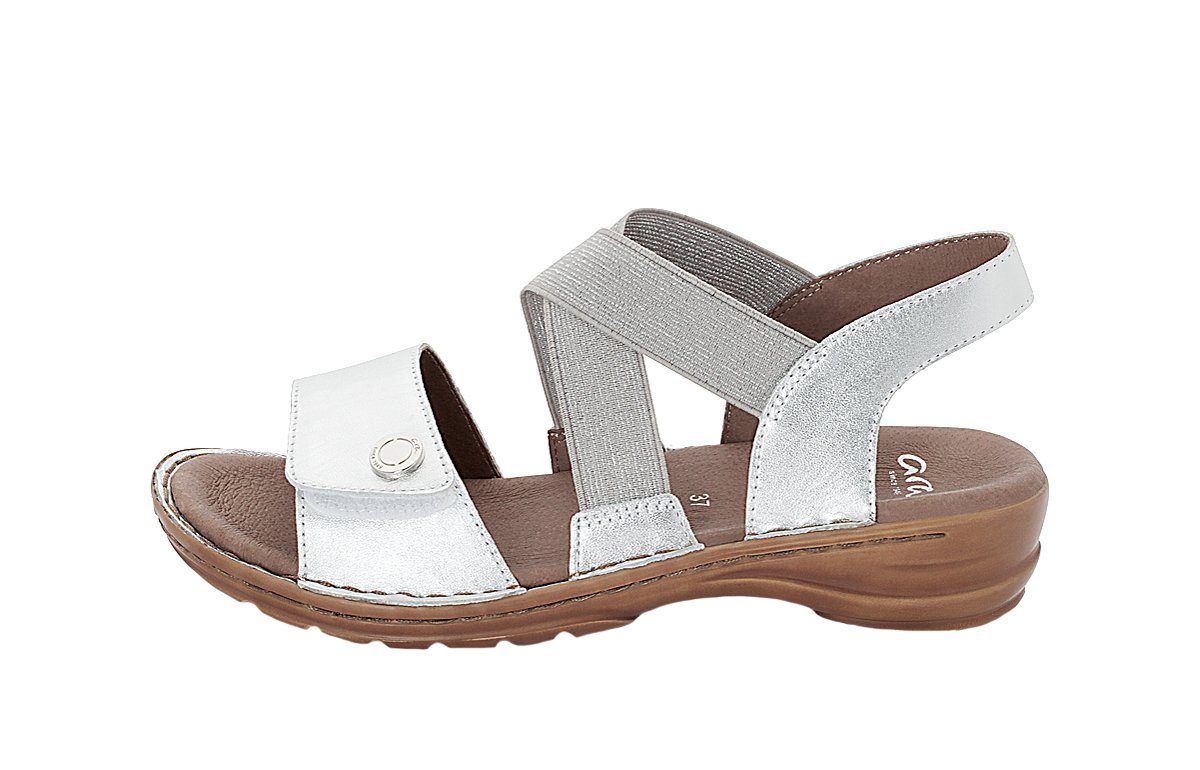 Ara ara Damen Sandalette 12-27204-08 silber Sandale