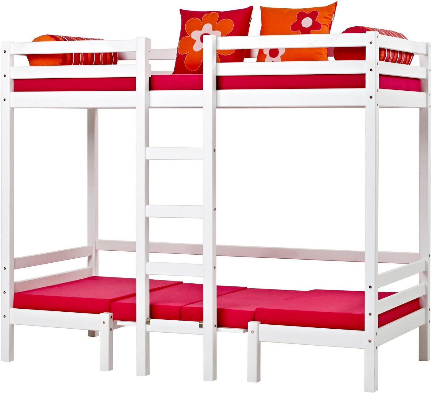 Hoppekids Hochbett »Flower Power«-HomeTrends