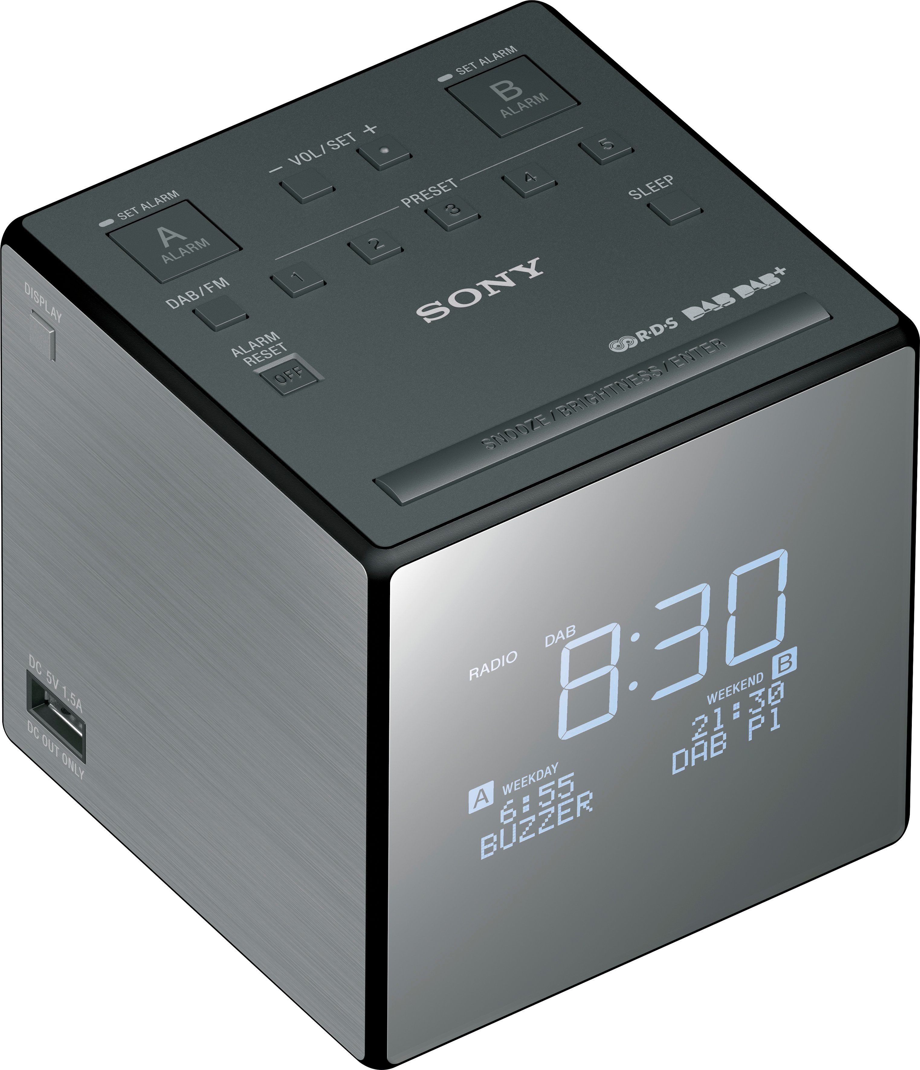 Sony XDRC1DBP Radio (Digitalradio (DAB), FM-Tuner)