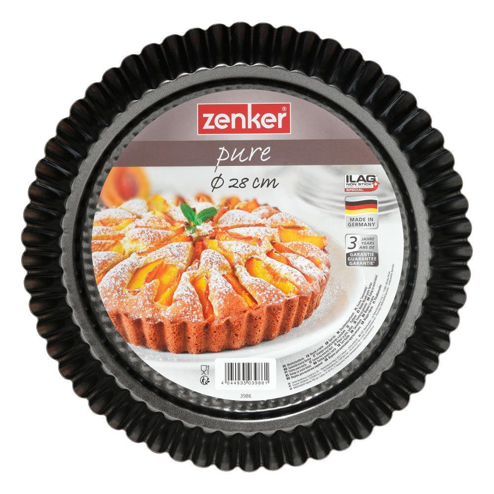 Zenker Obstkuchenform Pure 28 cm