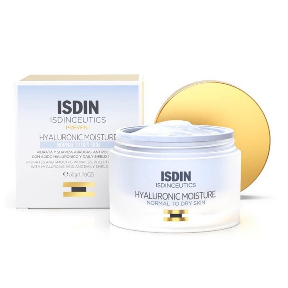 Isdin Tagescreme CEUTICS hyaluronic moisture normal to dry Haut 50 gr