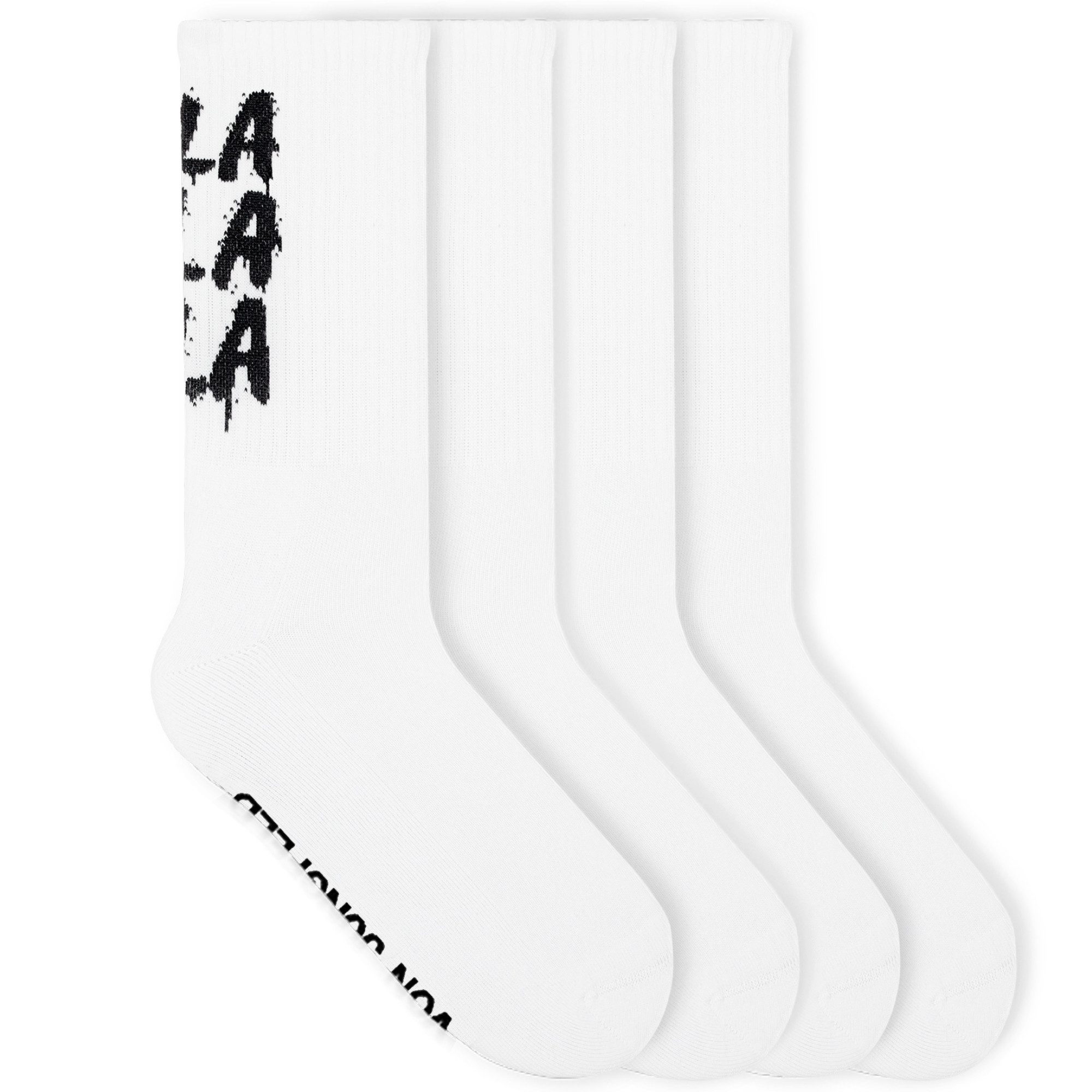 von Jungfeld Tennissocken Blabla Tennis Socken Baumwoll-Mischung 35-46 (2-Paar, 2er-Pack) aus Bio-Baumwolle für Damen & Herren
