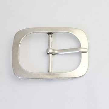 Crystalogy.de Gürtelschnalle Dornschließe, Gürtelschnalle Buckle Gürtel-Schnalle für 4 cm Gürtel