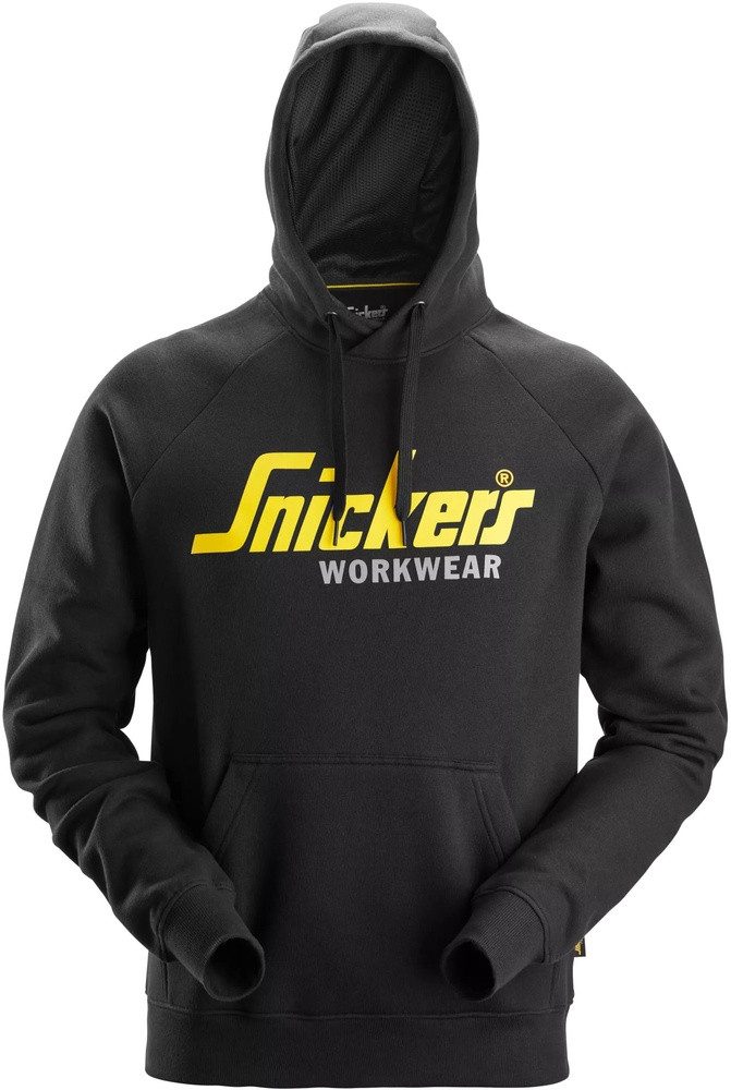 Snickers Workwear Rundhalspullover 2899, Klassisches Logo Arbeitshoodie