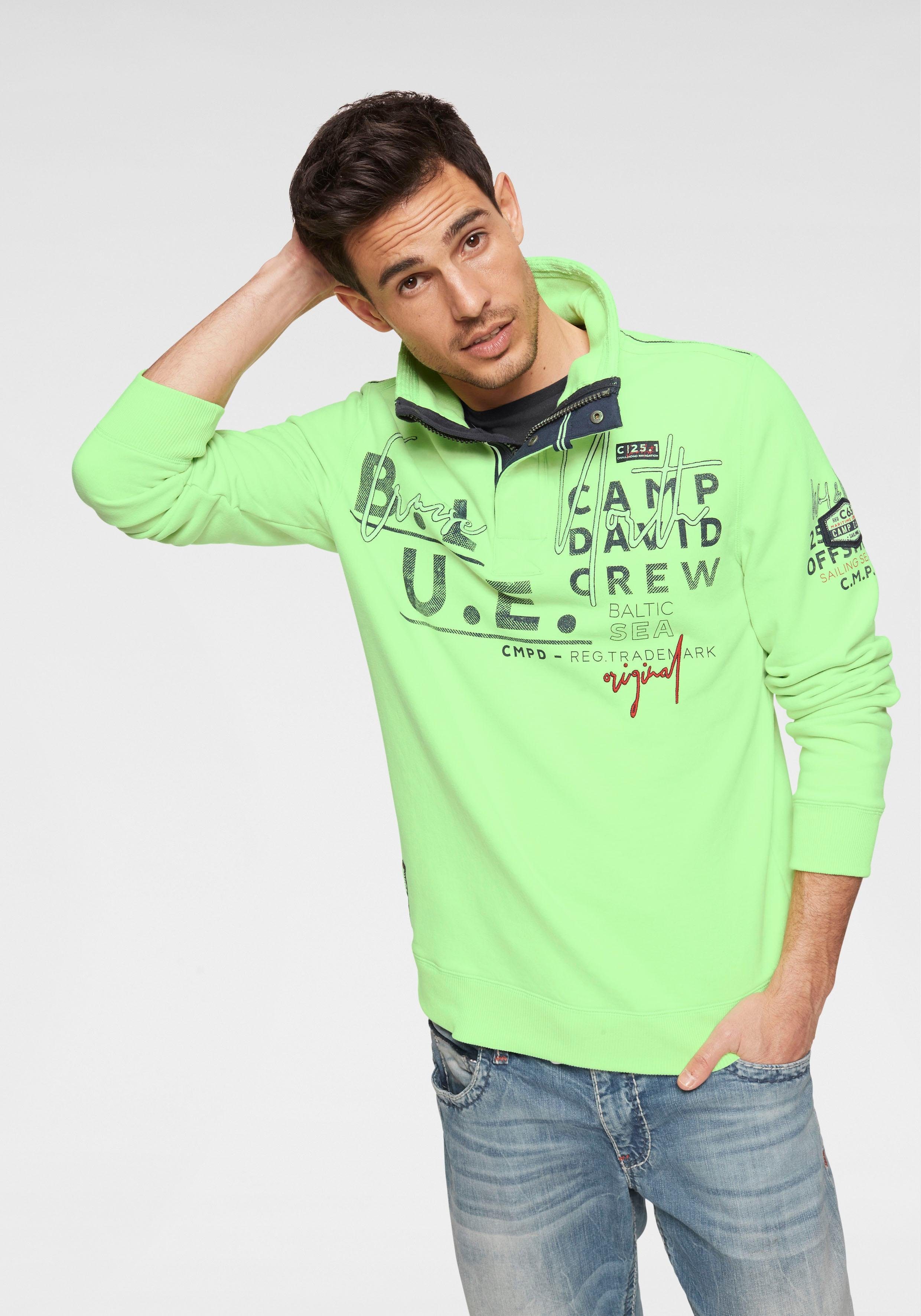 CAMP DAVID Hoodie mit trendigem Frontdruck kaufen | OTTO CAMP DAVID Hoodie mit trendigem Frontdruck kaufen | OTTO