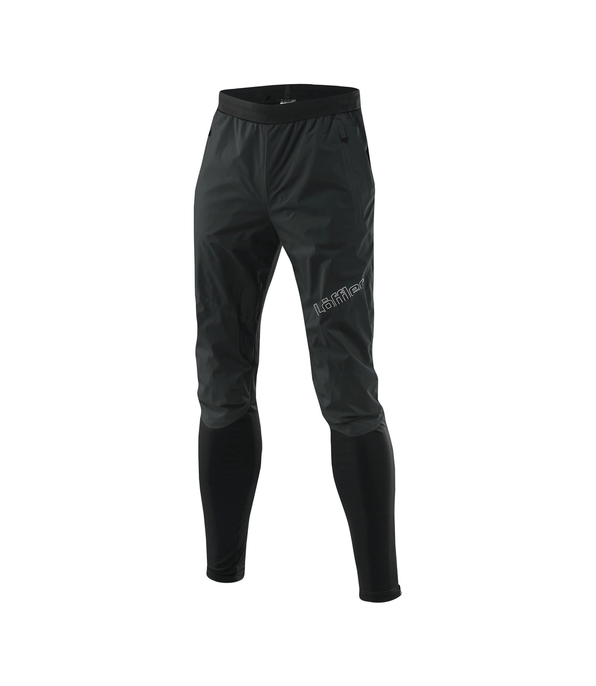 Löffler Funktionshose WorldCup DDP Tight (Langlaufhose, schnelltrocknend) schwarz Herren