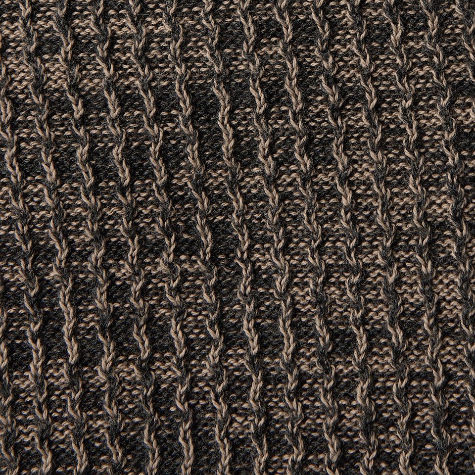 STREET ONE MEN Strickpullover aus reiner Baumwolle