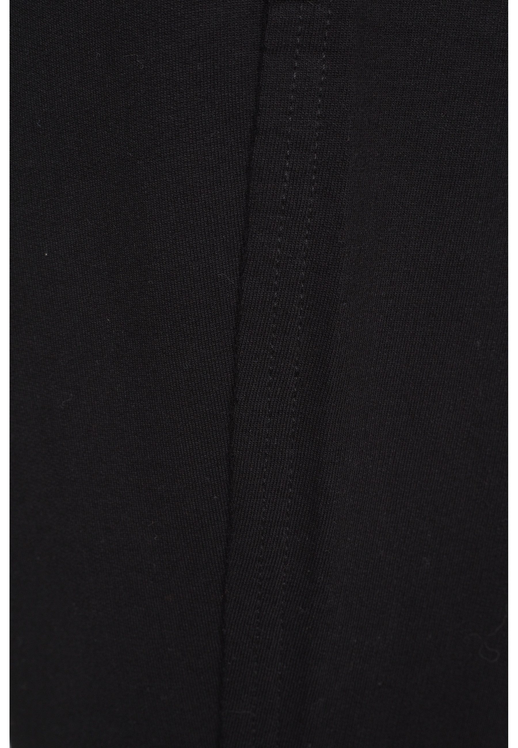 URBAN CLASSICS Stoffhose Urban Classics Damen Ladies Open Edge Terry Turn Up Pants (1-tlg)