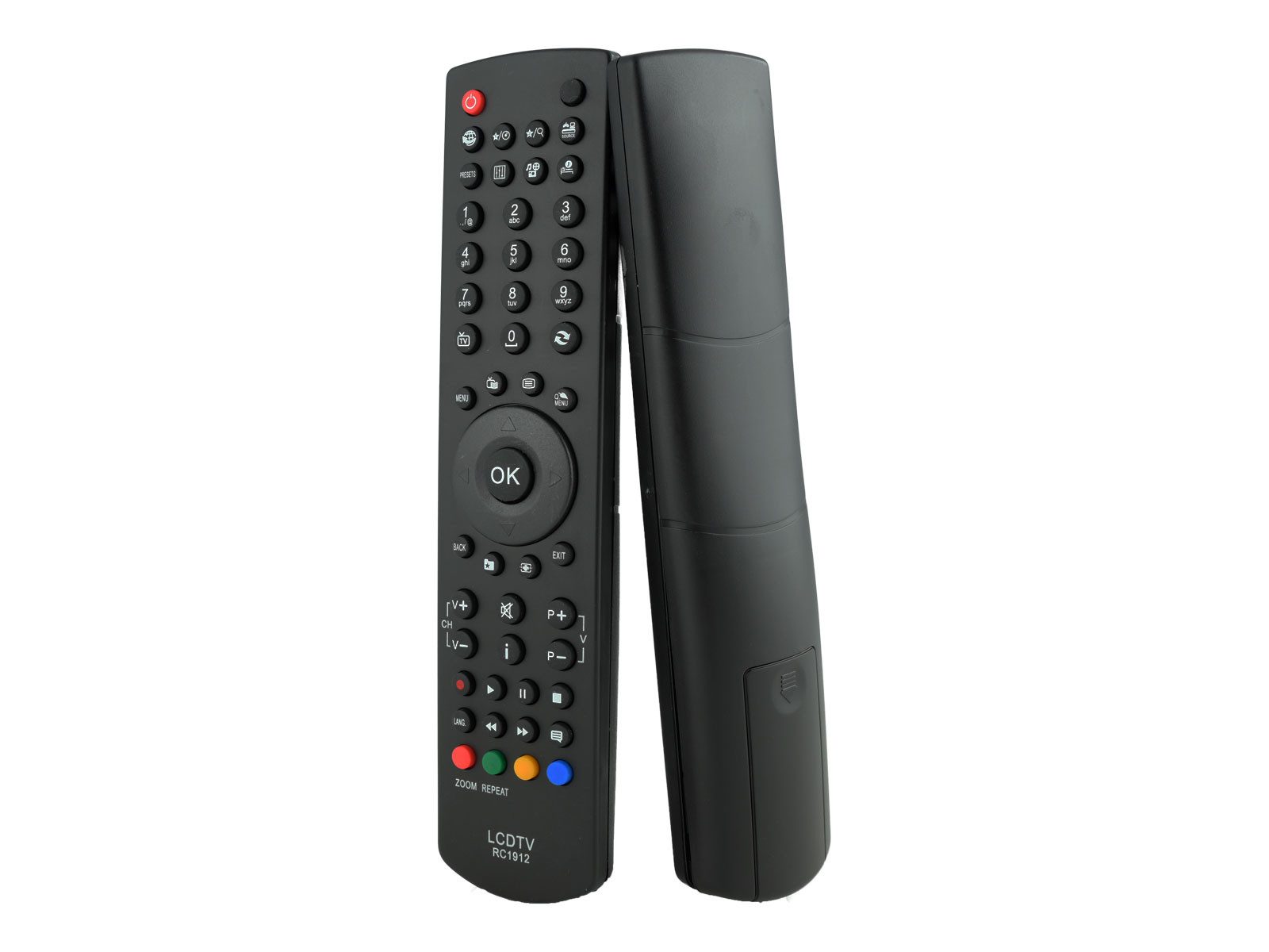 azurano Ersatz für TELEFUNKEN RC1912 Universal-Smart-TV-Fernbedienung