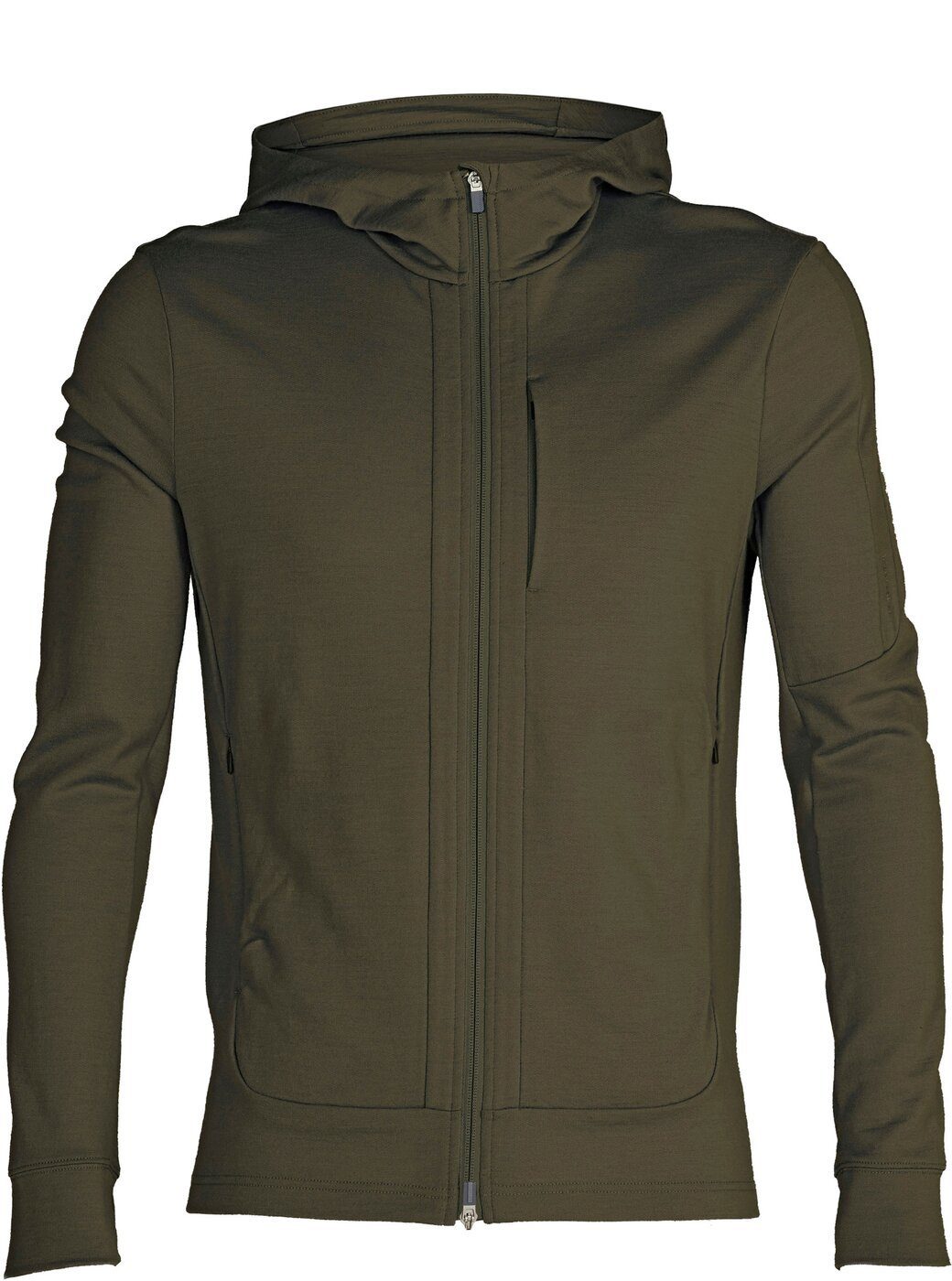 Icebreaker Kapuzensweatjacke M Quantum III LS Zip Hood