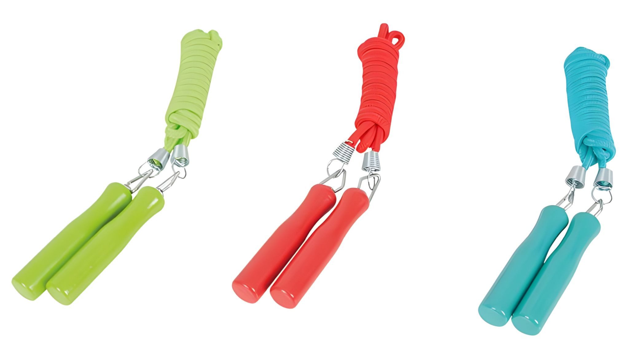 Hudora Trainingshilfe Springseil mit Holzgriff 240cm