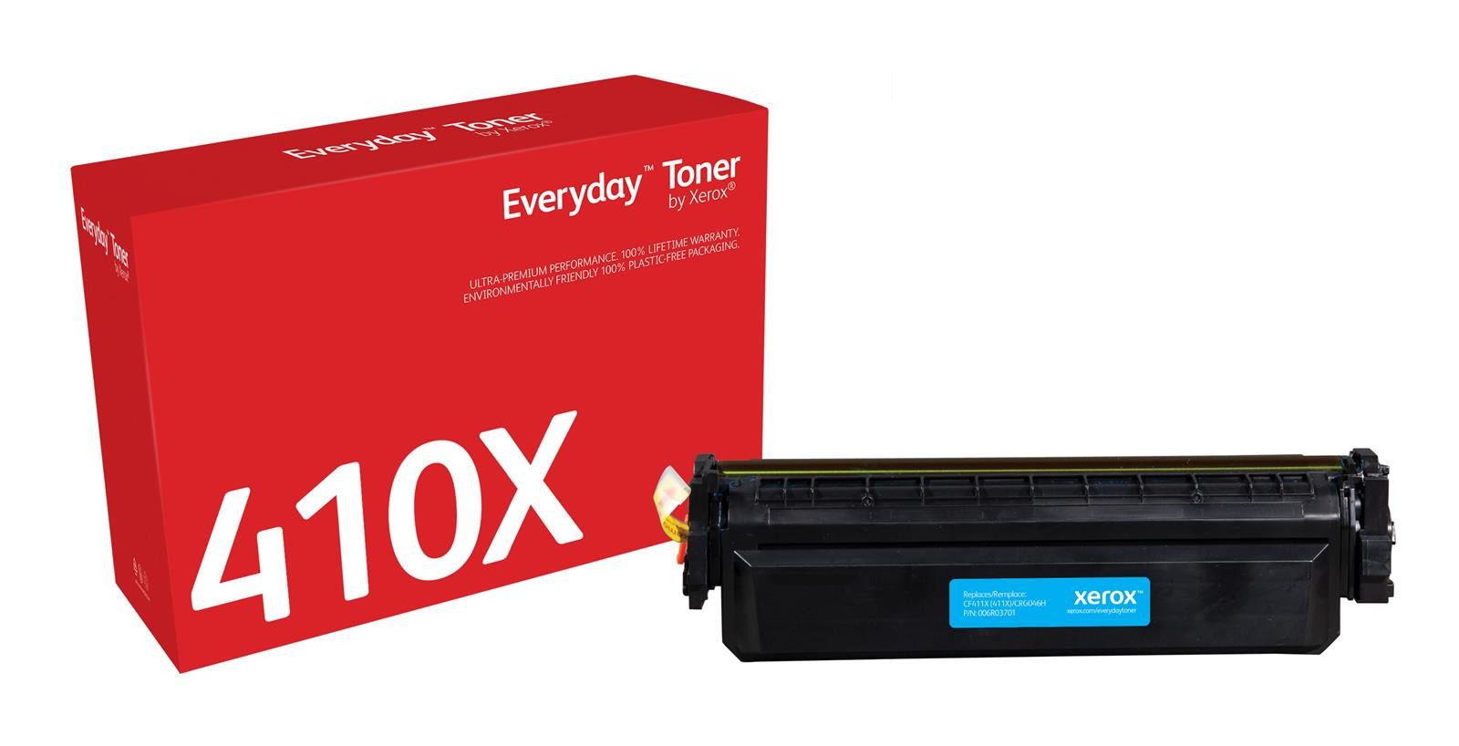 Xerox Tonerkartusche Xerox 006R03701 Xerox Toner Everyday HP 410X (CF411X) Cyan