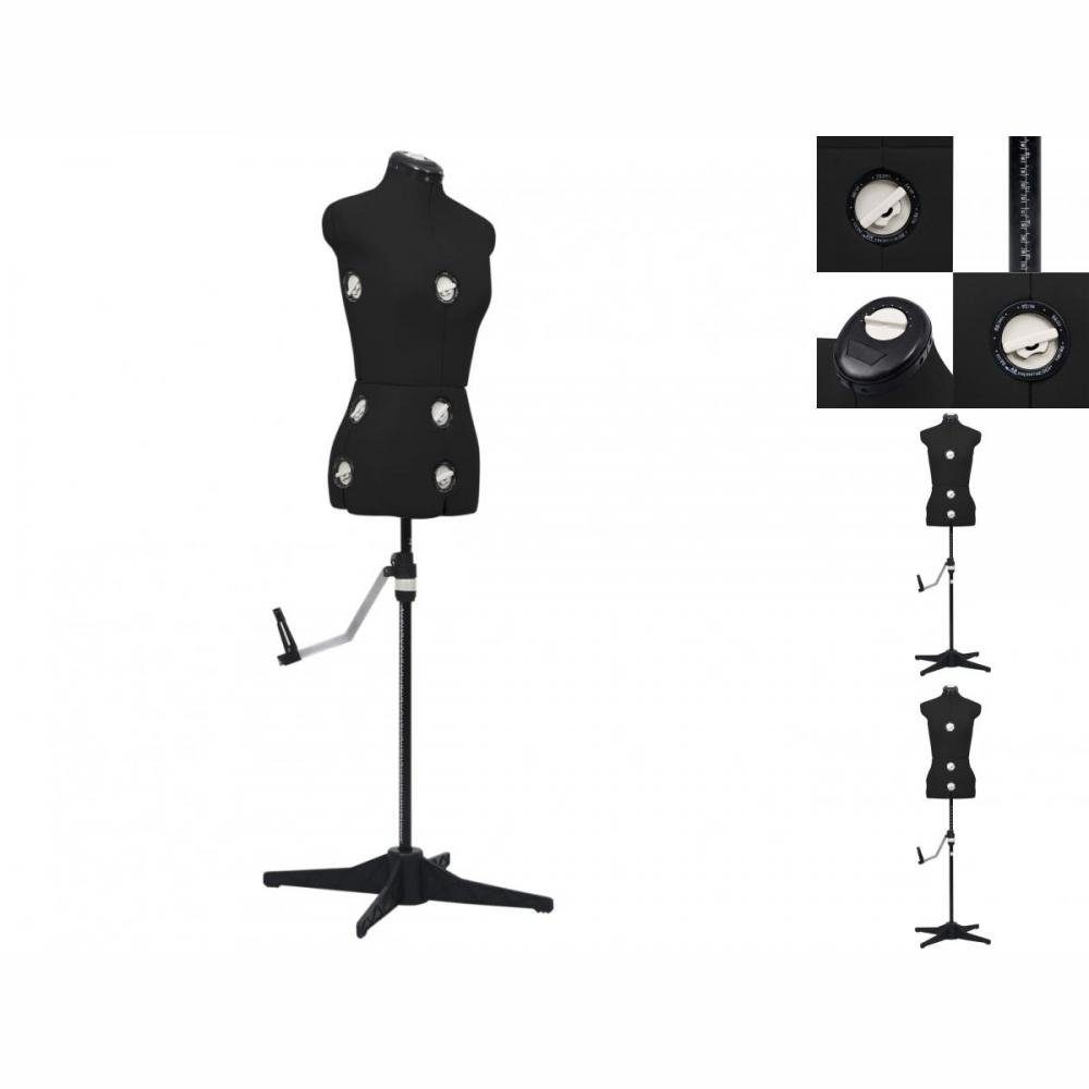 Schneiderpuppe Ankleidepuppe Schneiderpuppe Verstellbar Weiblich Schwarz S Größe 33-4