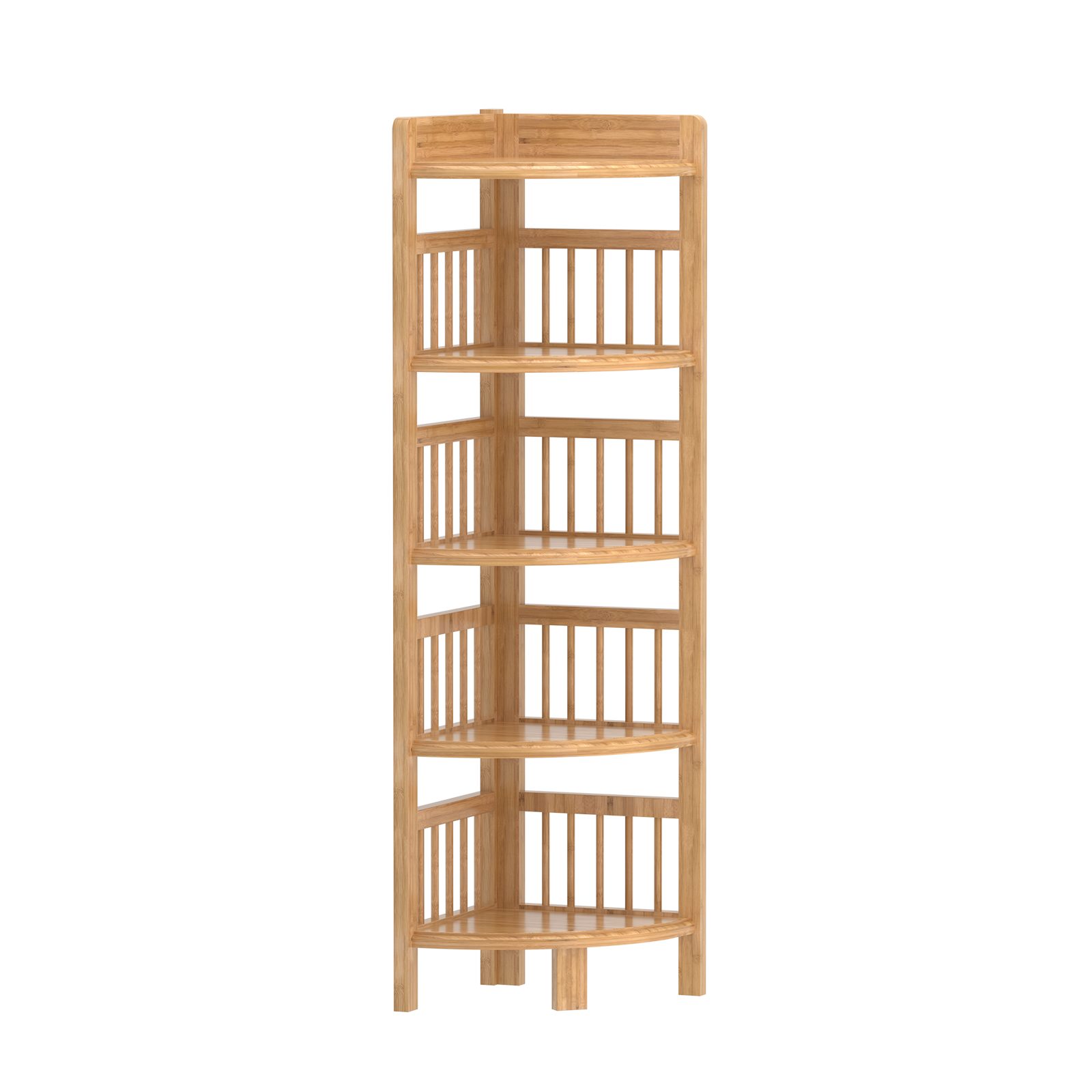 Dripex Standregal Badezimmerregal Bücherregal Eckregale für günstig online kaufen