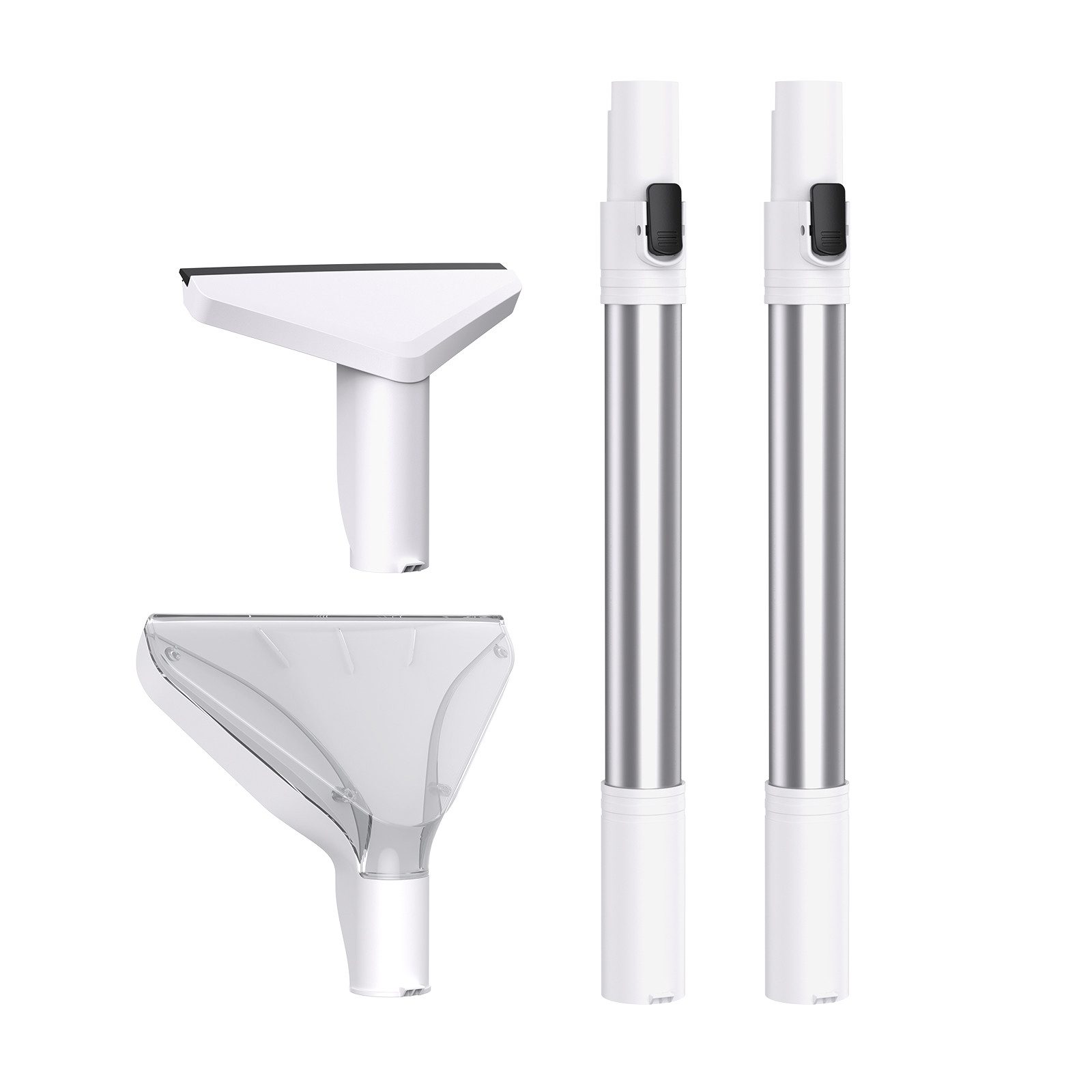 lubluelu Staubsaugerdüsen-Set Zubehör Set , Bodenbürste und Glasbürste, Zubehör für V 11 Polsterreiniger Gerät, (4-tlg)