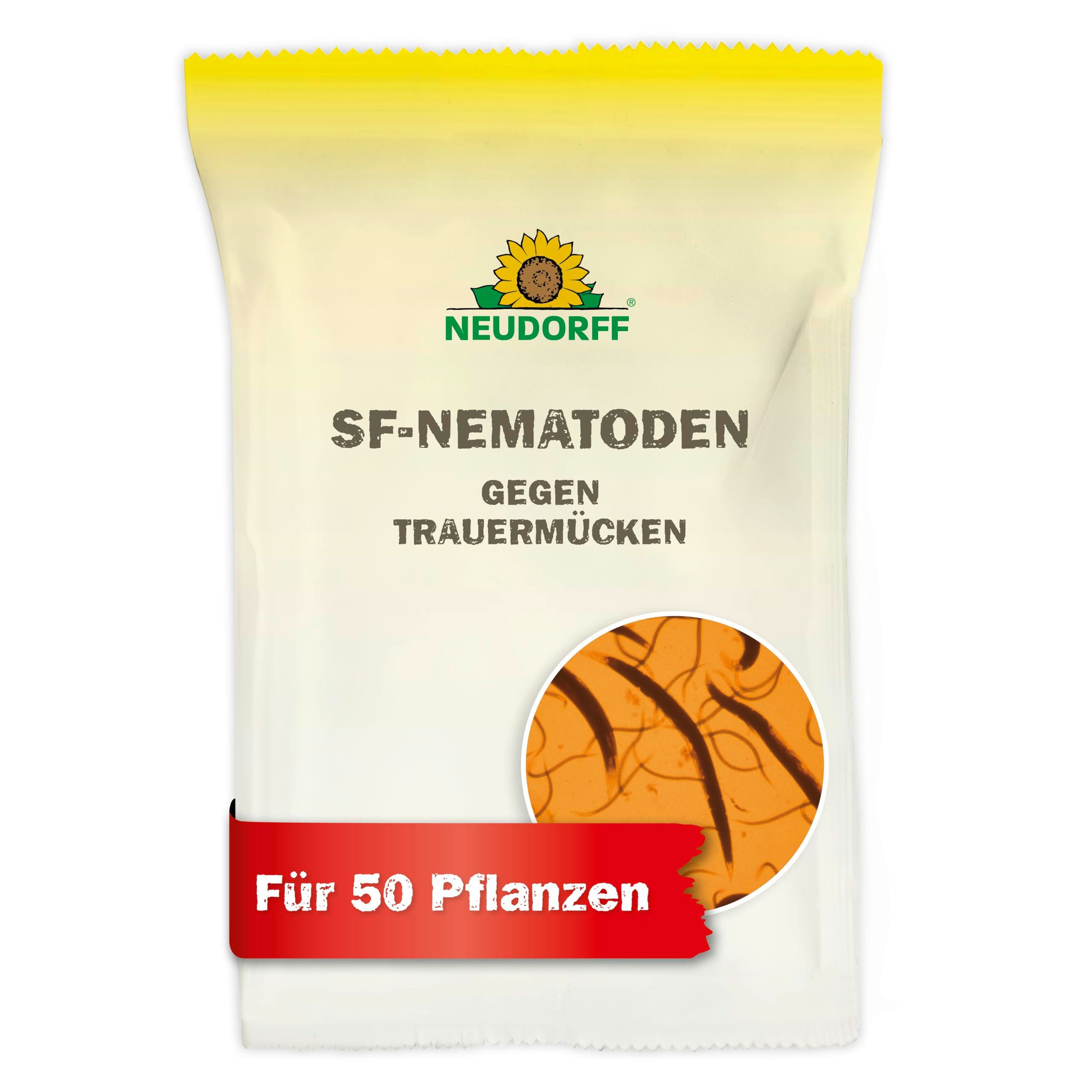 Insektenspray SF-Nematoden gegen Trauermücken - 5 Mio
