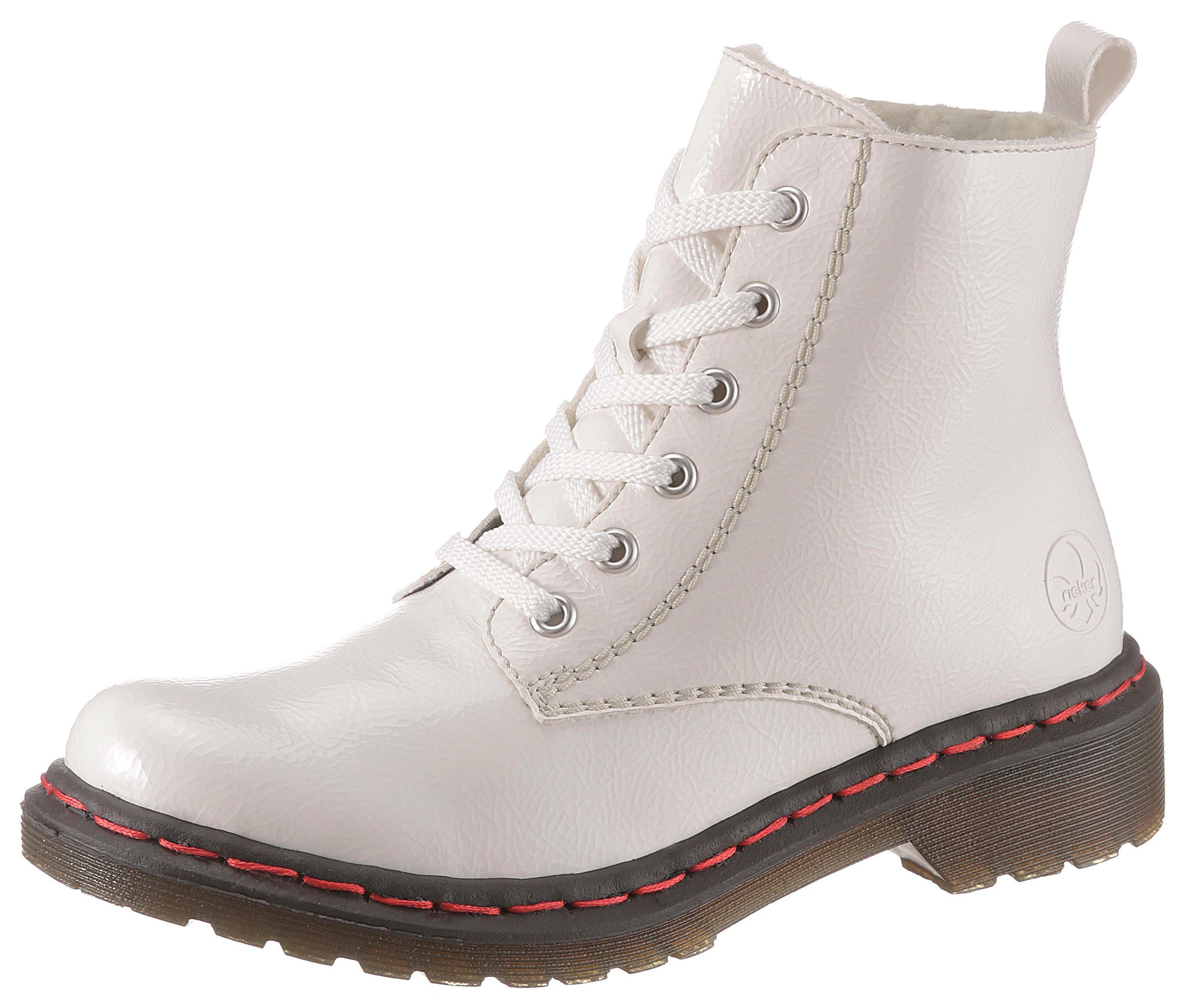 Rieker Schnürboots mit auffälliger Rahmennaht | OTTO Rieker Schnürboots mit auffälliger Rahmennaht | OTTO