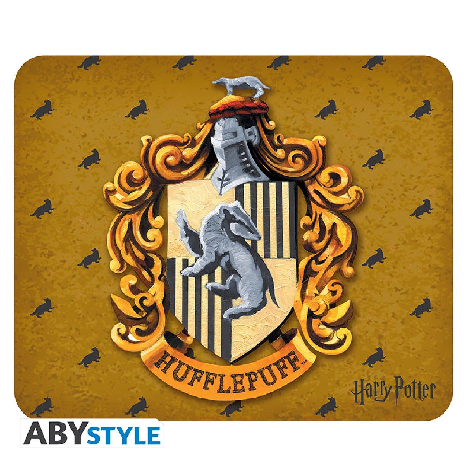 ABYstyle Merchandise-Figur HARRY POTTER - Flexible Mousepad - Hufflepuff