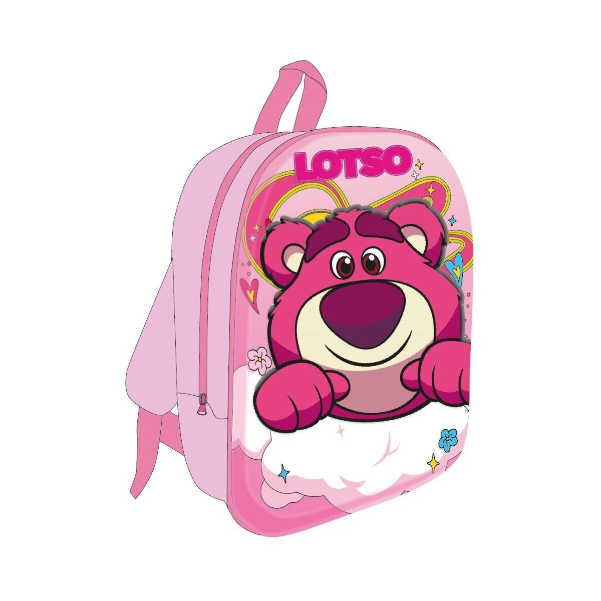 Disney Kinderrucksack Toy Story Lotso 3D Rucksack Kinder – Tasche 30cm Disney (1-tlg)