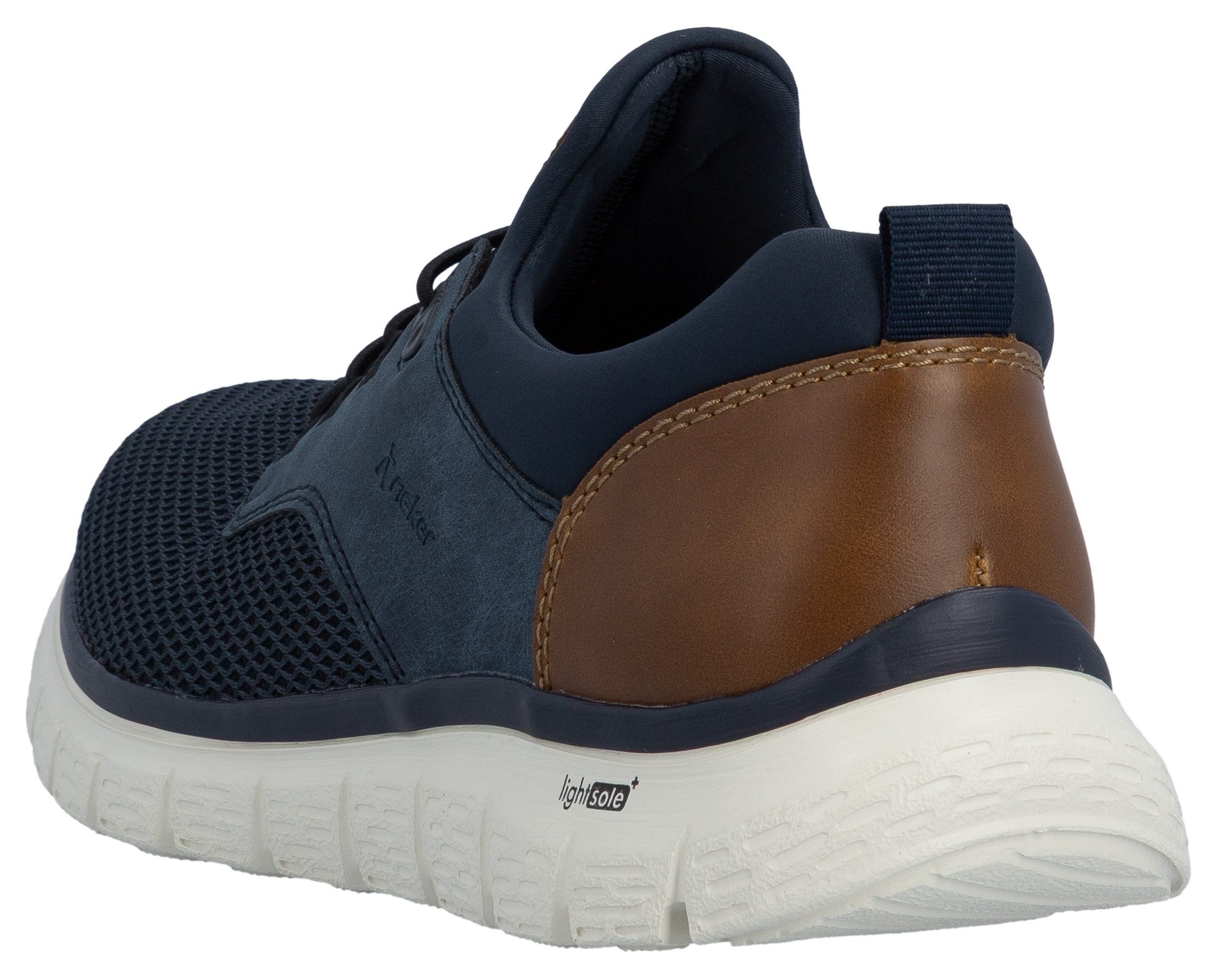 Rieker Slip-On Sneaker Trekking Sandale, Sommerschuh, günstig online kaufen