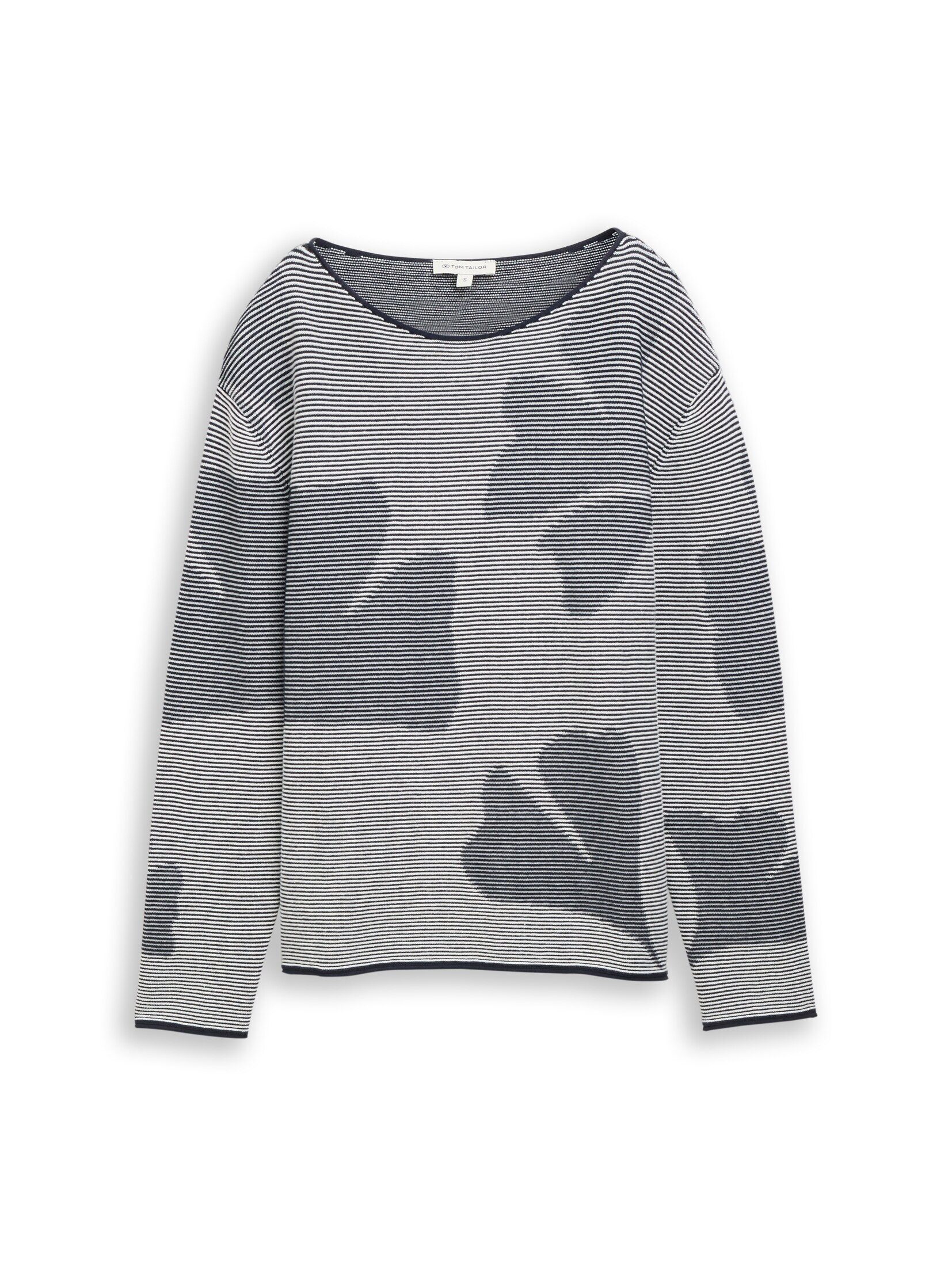 TOM TAILOR Strickpullover Pullover & Strickjacken Strickpullover aus Baumwo günstig online kaufen