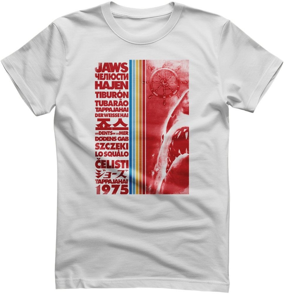 T-Shirt Jaws Movie Titles T-Shirt