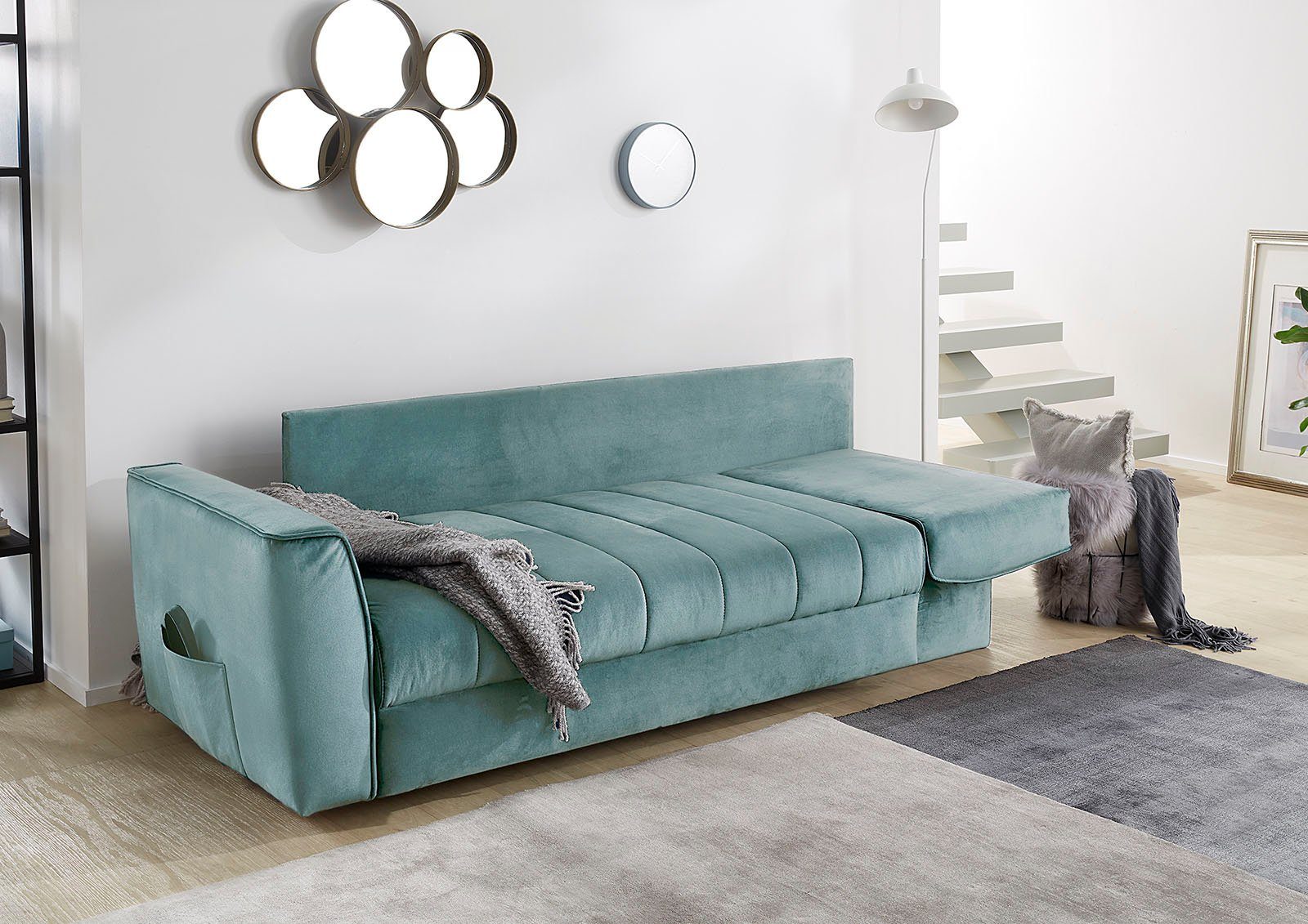 Jockenhöfer Gruppe Schlafsofa Rick, Platzsparendes Sofa günstig online kaufen