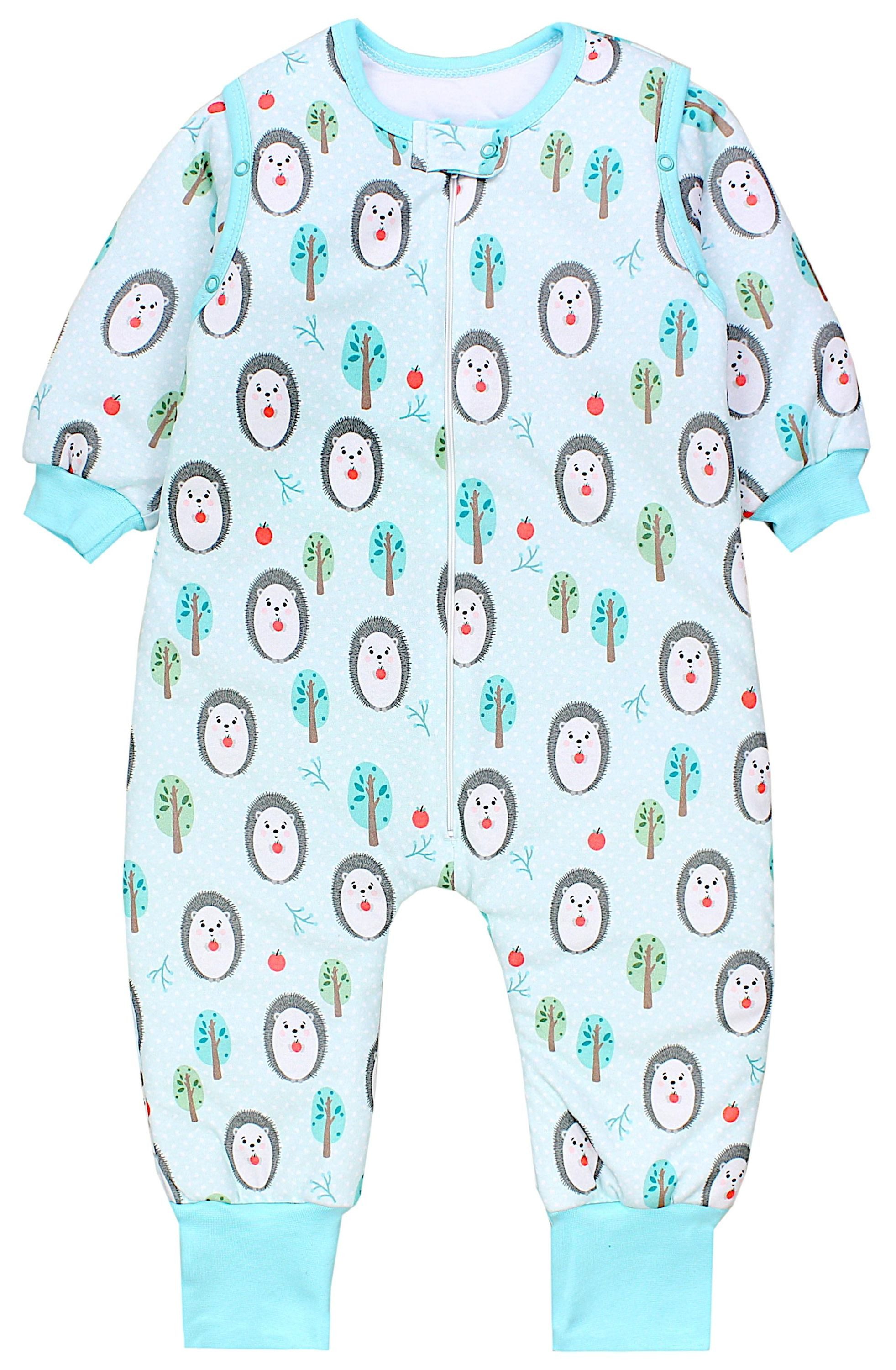 TupTam Babyschlafsack TupTam Schlafsack mit Beinen und Ärmeln 2.5 TOG