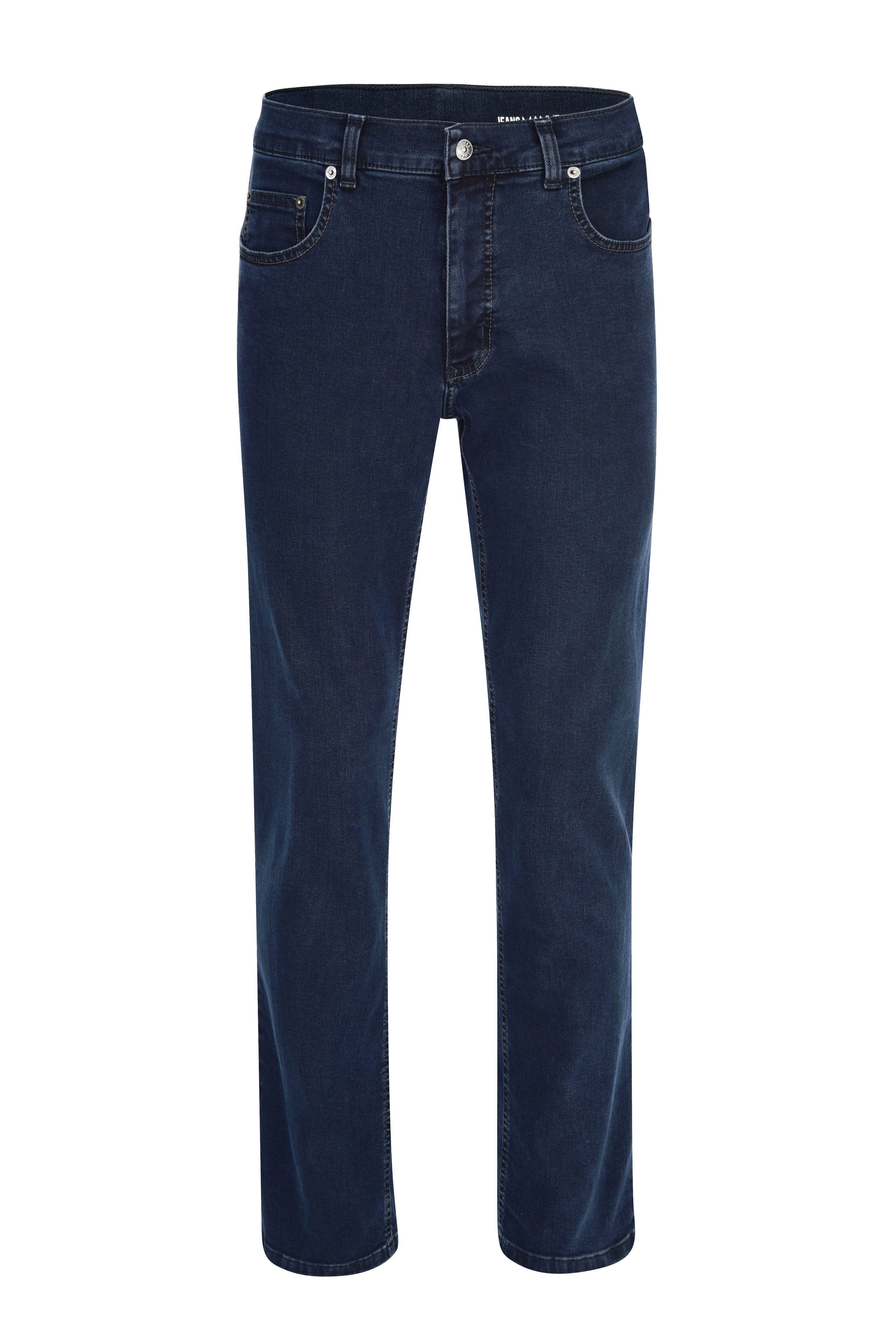 5-Pocket-Jeans PIONEER RON premium blue black 1184 9821.02 - Jeans Manufaktur Edition