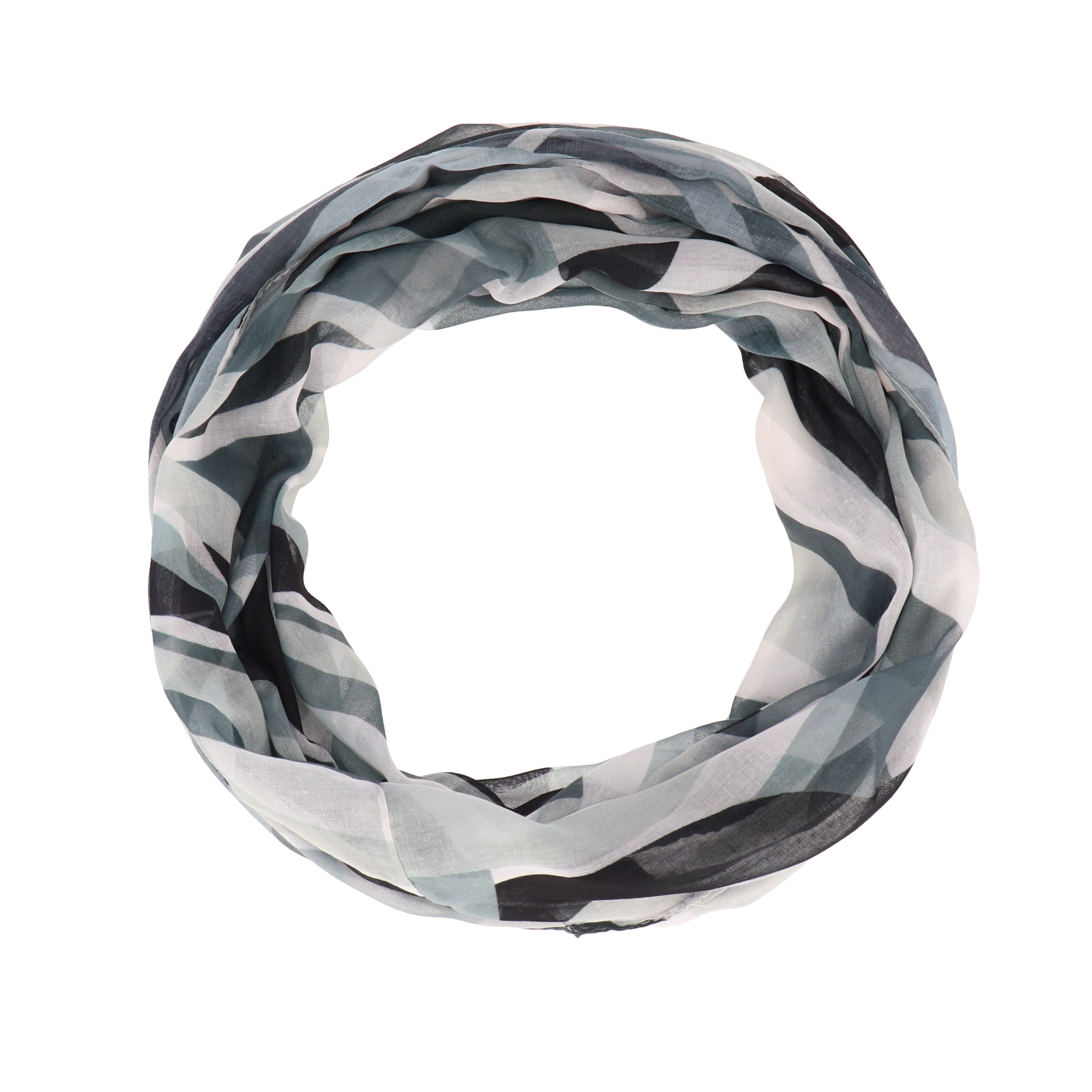 halsüberkopf Accessoires Loop Mosaik, angenehm soft günstig online kaufen