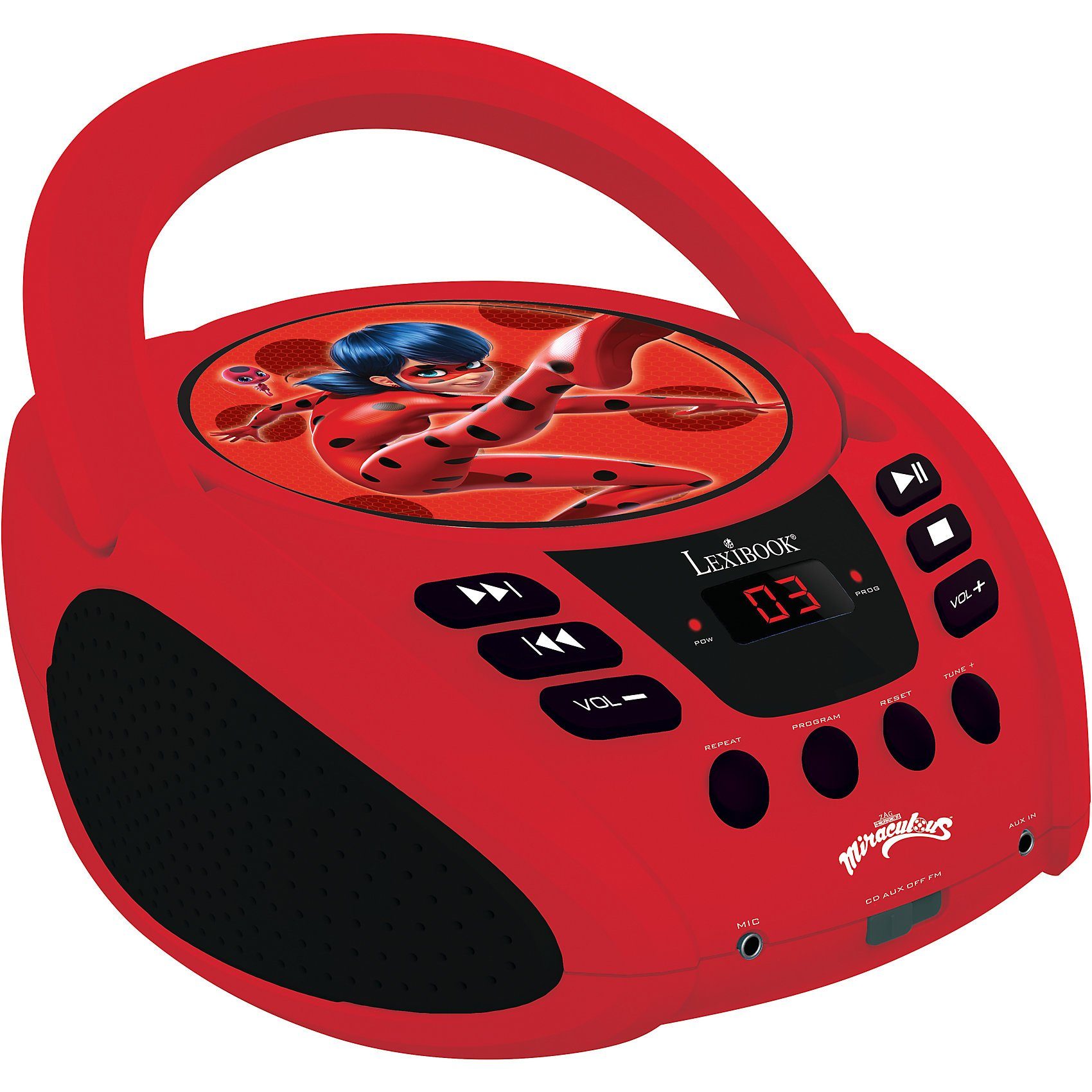 Lexibook® Miraculous CDPlayer mit Radio kaufen OTTO