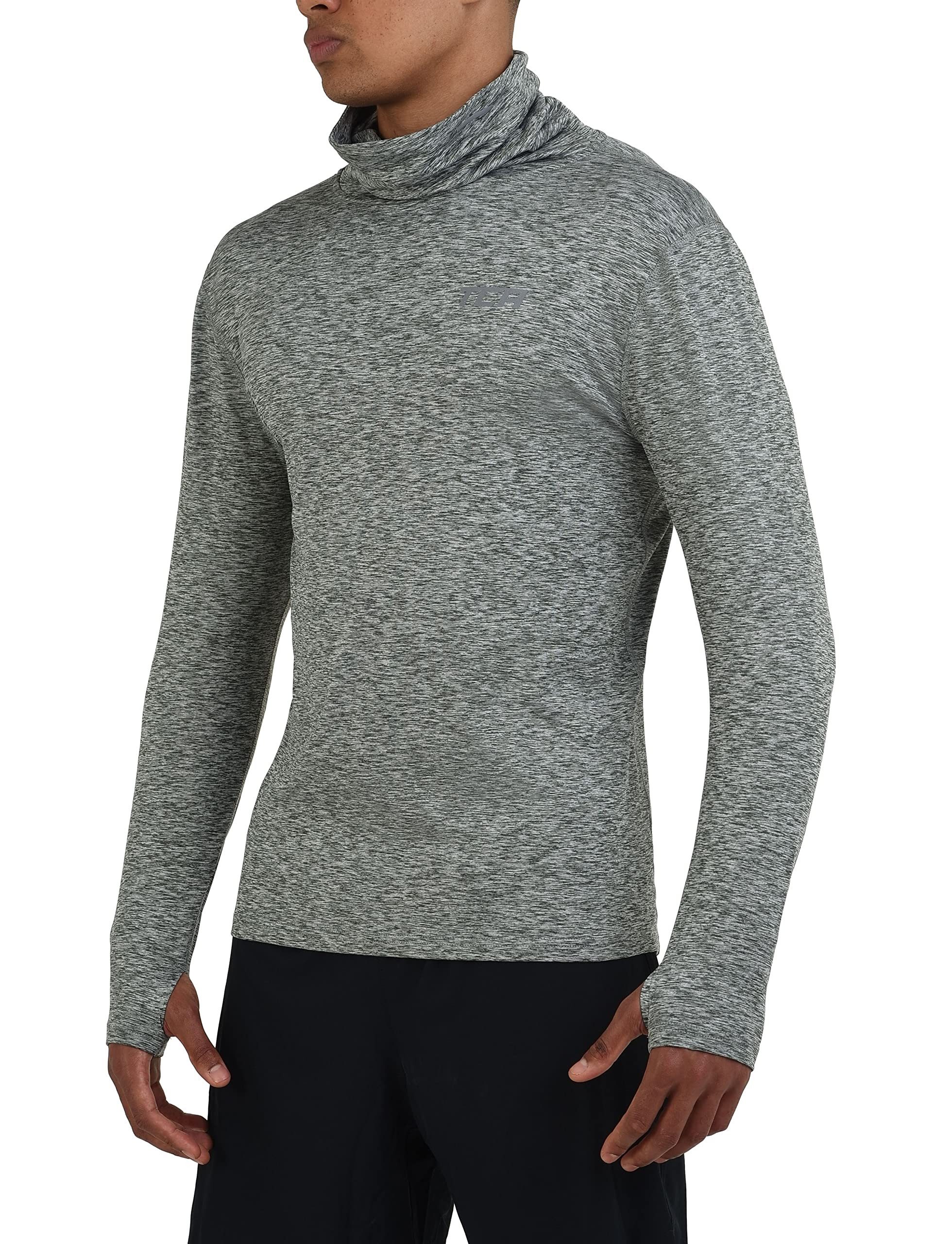 TCA Trainingsshirt TCA Herren Thermo Laufshirt günstig online kaufen