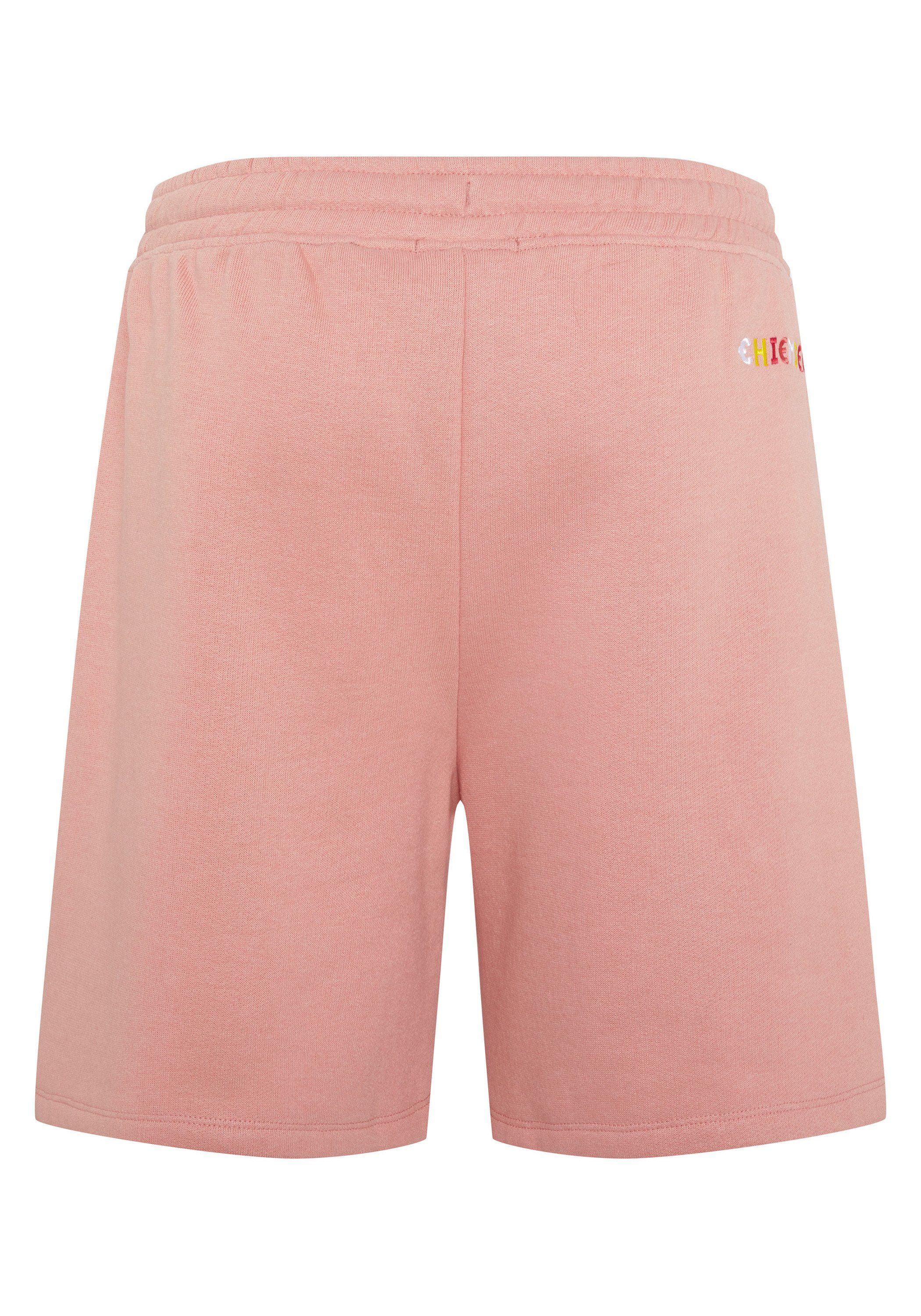Chiemsee Sweatshorts Shorts aus Baumwollmix Peaches 14-1521 Cream 1 N'