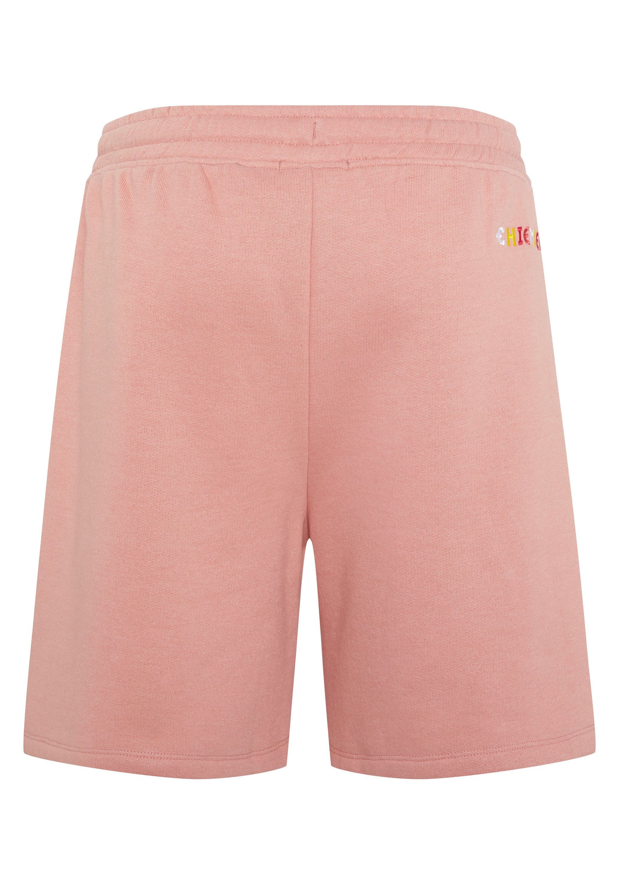 Chiemsee Sweatshorts Shorts mit Label-Stickerei hinten günstig online kaufen