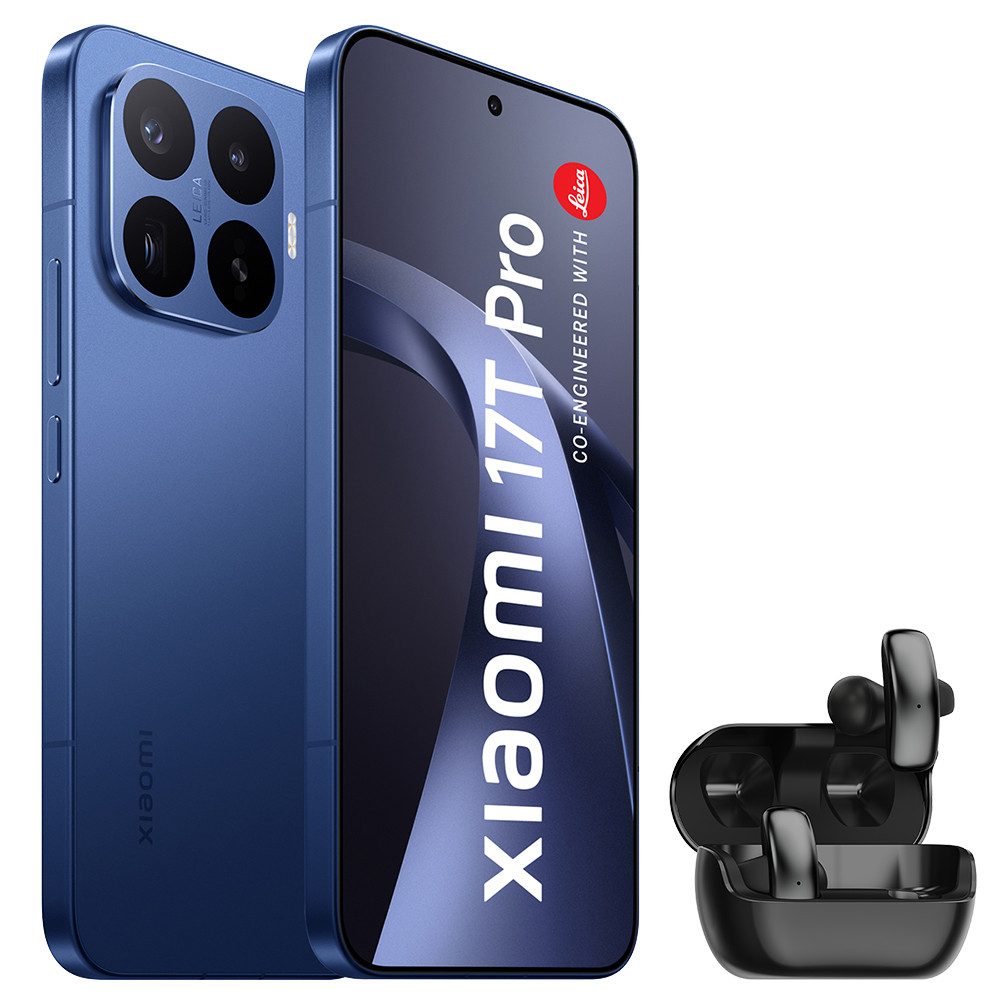 Xiaomi 17T Pro 12+512GB Smartphone & Bluetooth Kopfhörer Handy (50 MP Kamera)