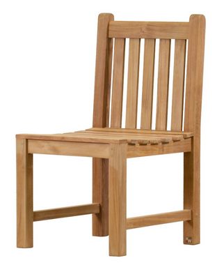 Kai Wiechmann Garten-Essgruppe Teak Sitzgruppe aus 1 Bank 150 cm, 4 Sessel und 1 Tisch 150 x 80 cm, (6-tlg., 1 Bank, 4 Sessel, 1 Tisch), modernes Teak-Set mit Sitzmöbeln ohne Armlehnen